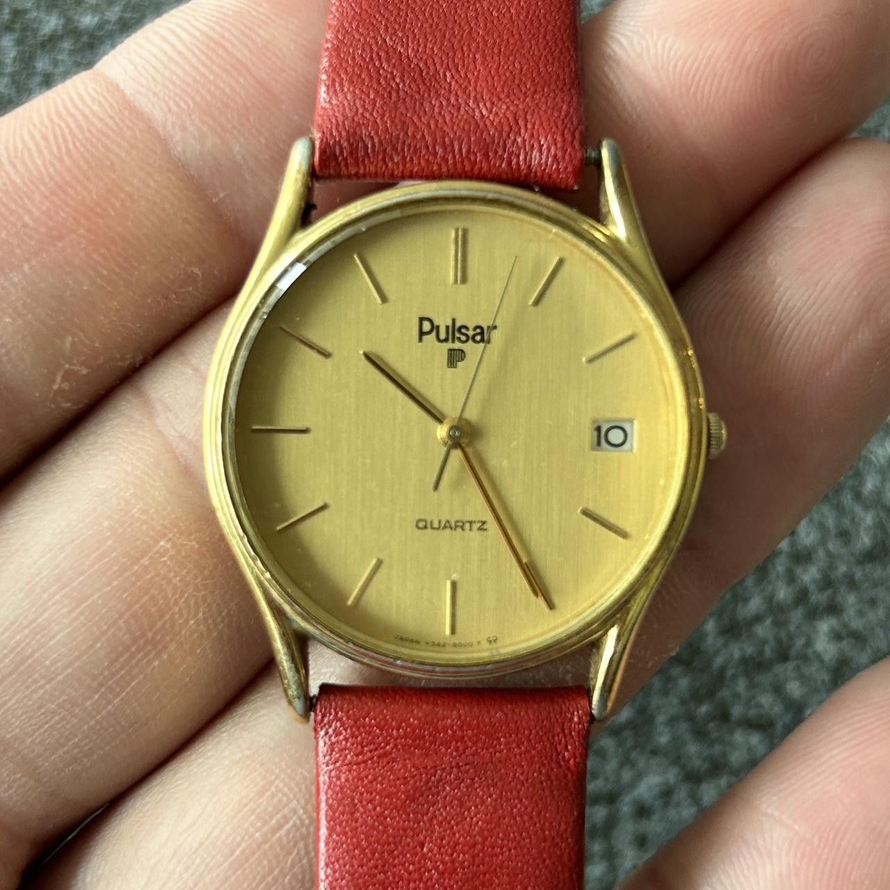 Other Pulsar Red Strap Quartz Watch Size ONE SIZE - 1 Thumbnail
