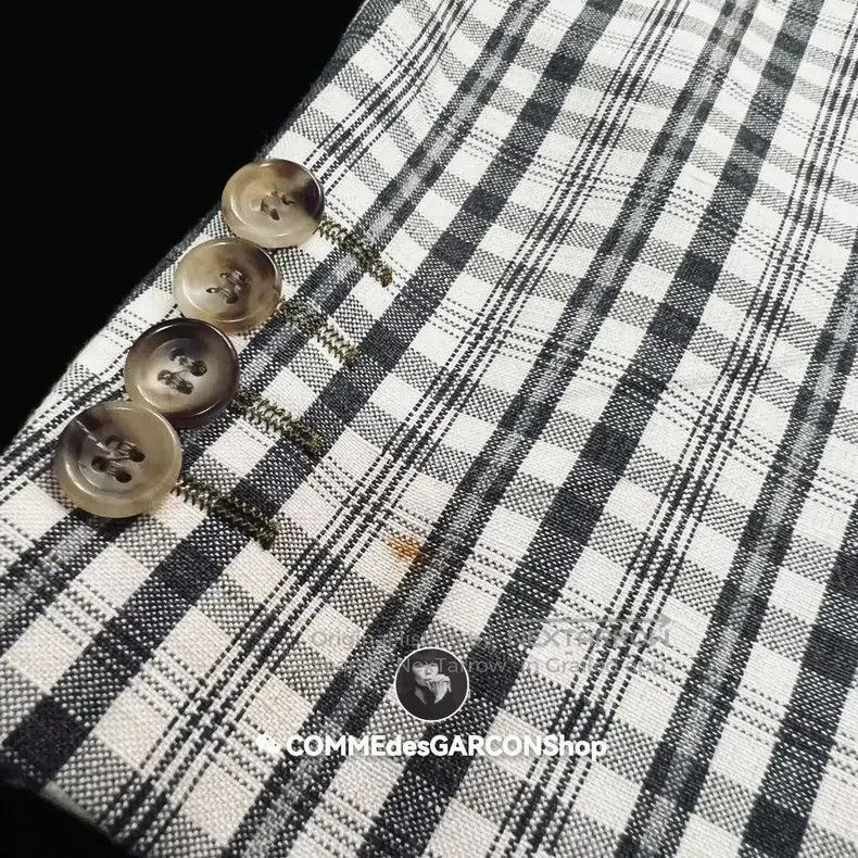 Comme des Garcons Comme Des Garcons Classic check blazer Size US M / EU 48-50 / 2 - 5 Thumbnail