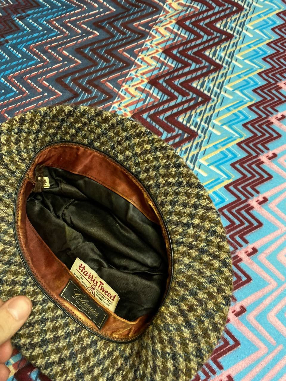 Harris Tweed × Vintage harris tweed bucket hats Size ONE SIZE - 8 Thumbnail