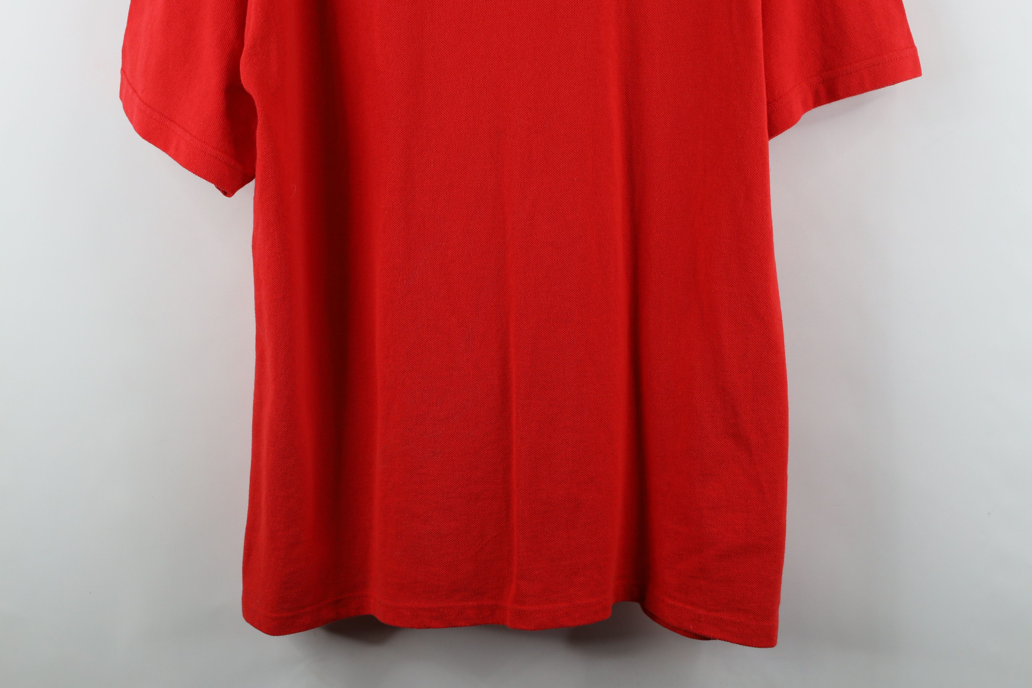 Vintage Vintage 90s Ohio State University Collared Polo Shirt USA Size US L / EU 52-54 / 3 - 3 Thumbnail