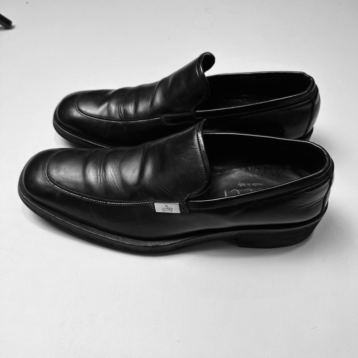 Gucci Gucci UGLY officecore vinatge Loafers Black Size US 10 / EU 43 - 6 Thumbnail