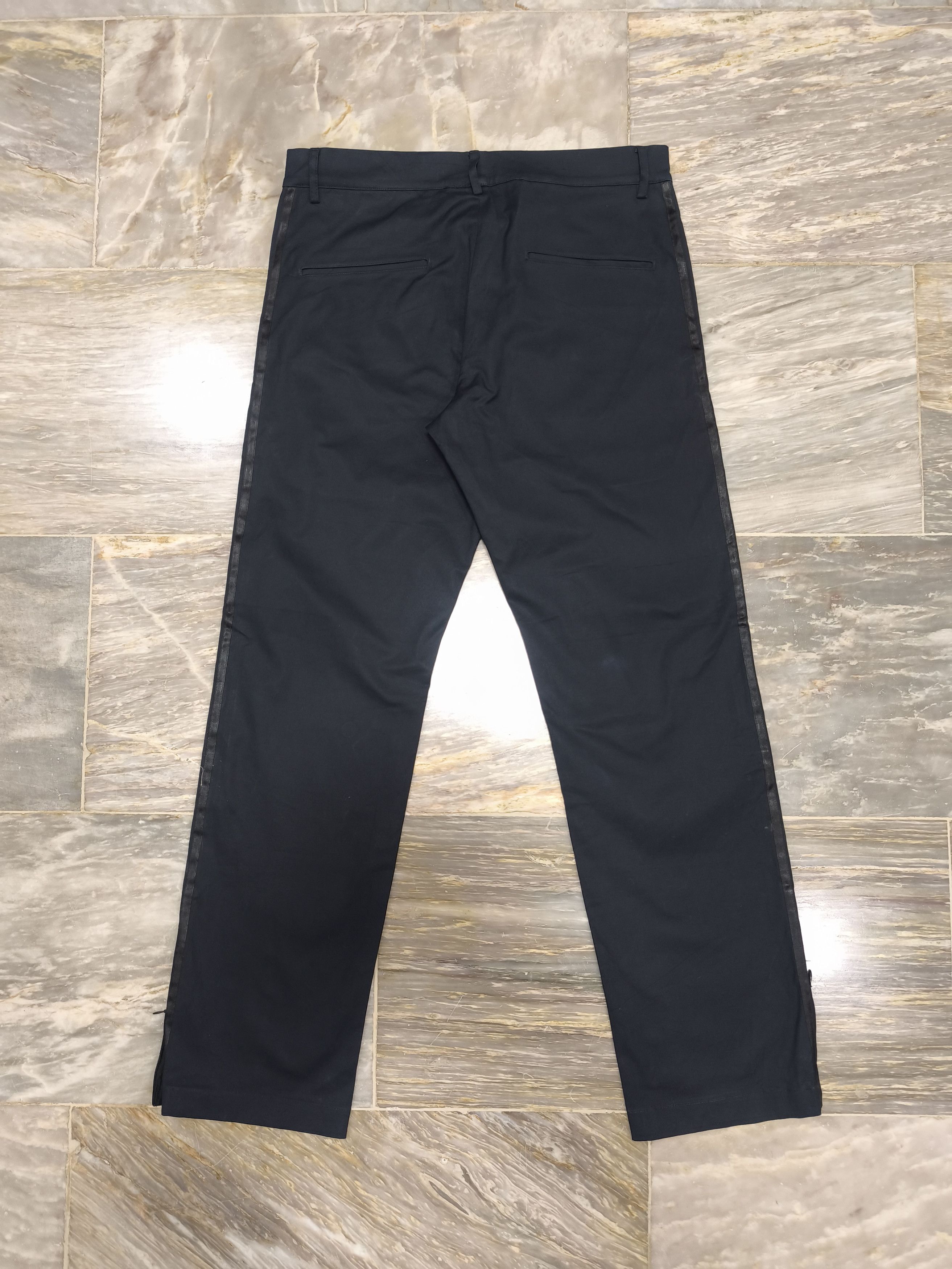 Y-3 Yohji Yamamoto Y-3 x Adidas 3 Stripe Trousers Size US 34 / EU 50 - 4 Thumbnail