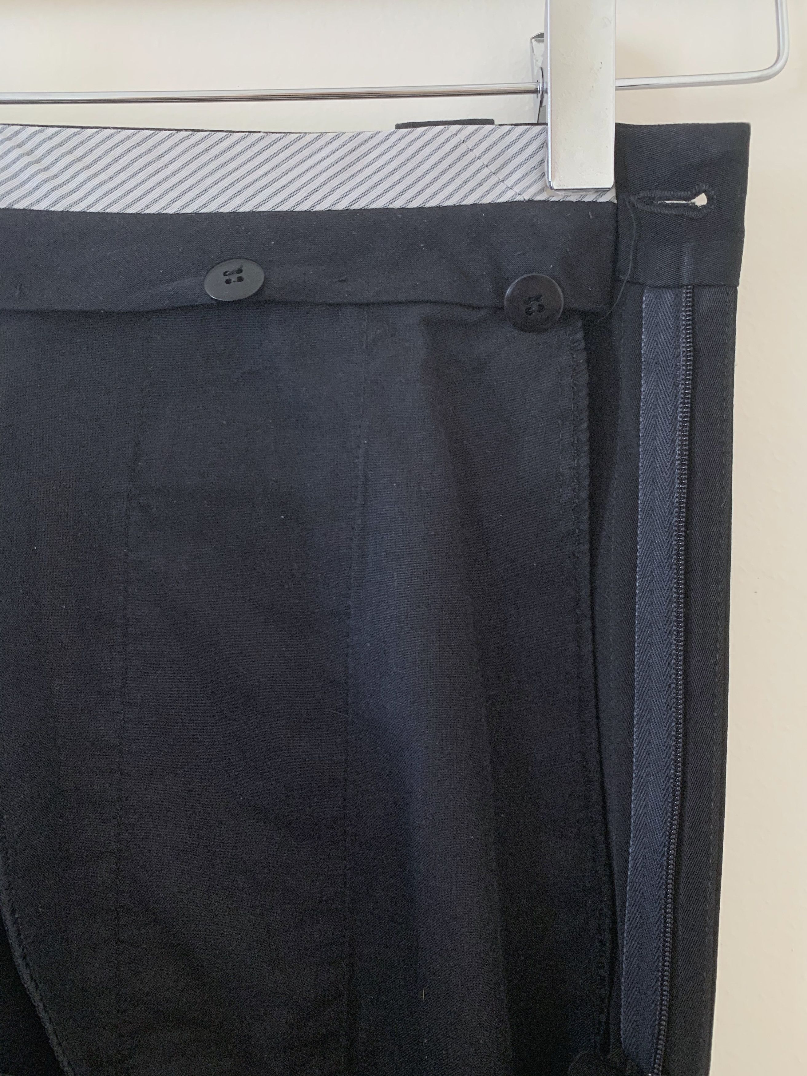 Vintage Pleated Trousers Size 30" / US 8 / IT 44 - 9 Thumbnail