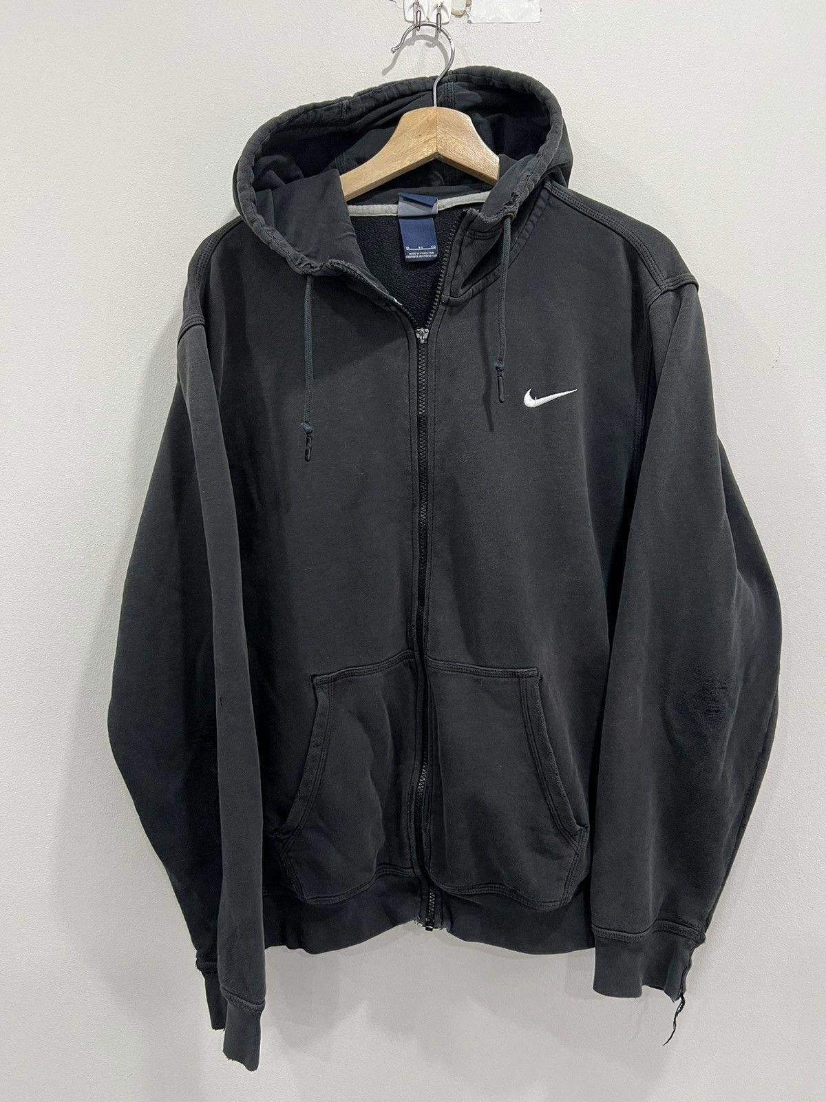 Vintage Y2K Nike Zip Up Sweater Hoodie