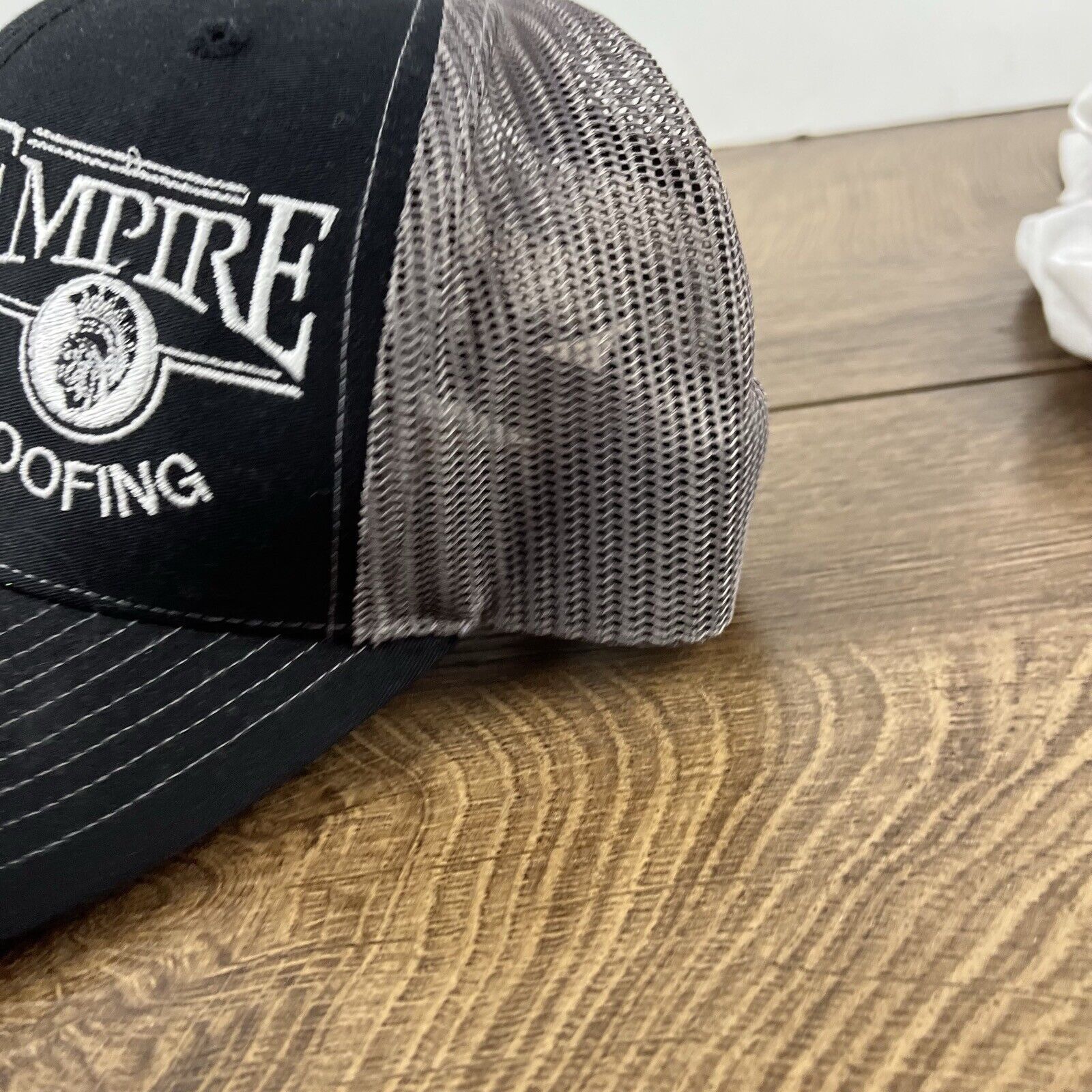 Other Empire Roofing Hat Empire Roofing Black Adjustable Hat Black Size ONE SIZE - 8 Thumbnail