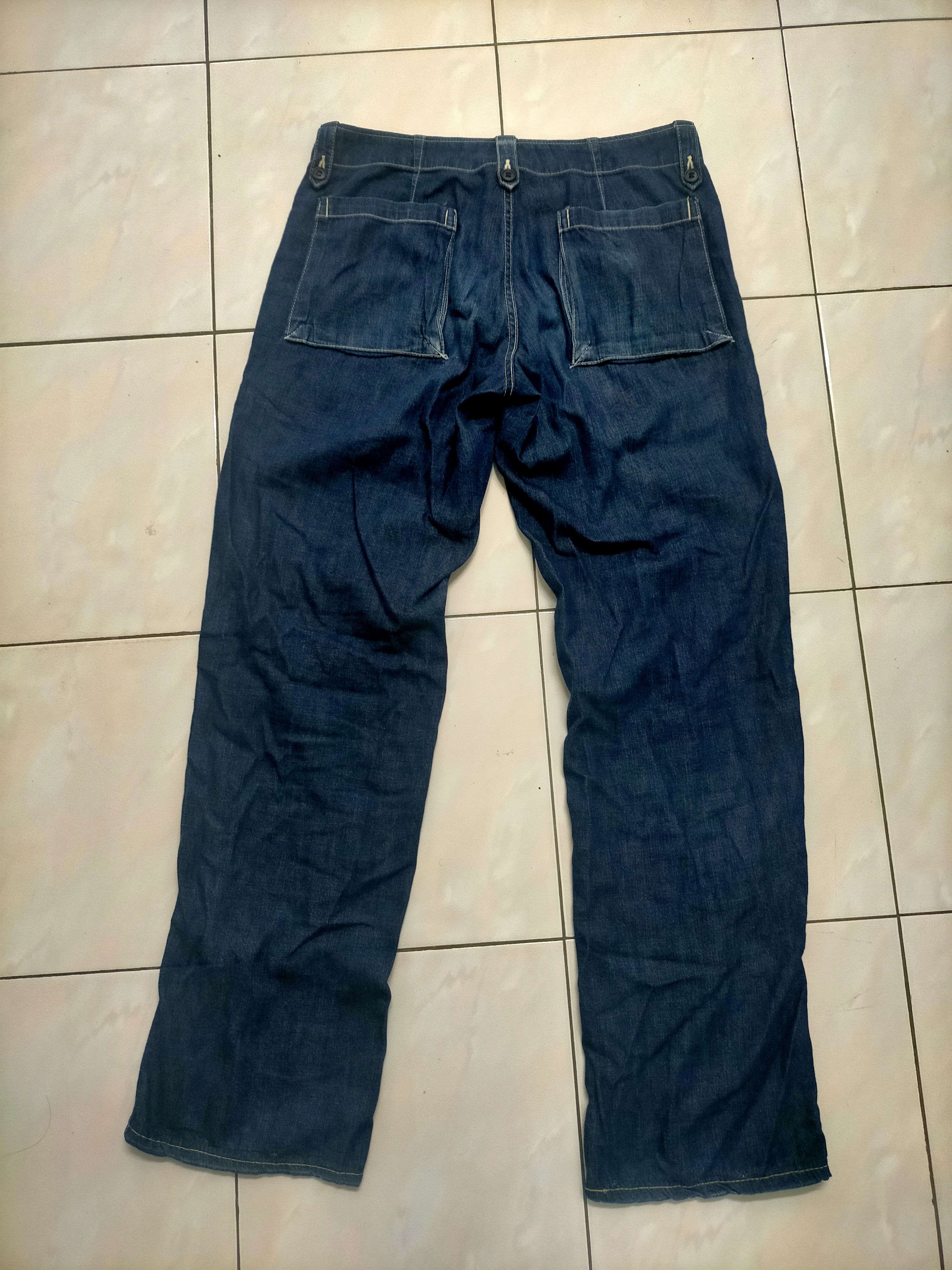 Full Count & Co. Vintage Full Count Trouser Pants Denim Size US 31 - 7 Thumbnail
