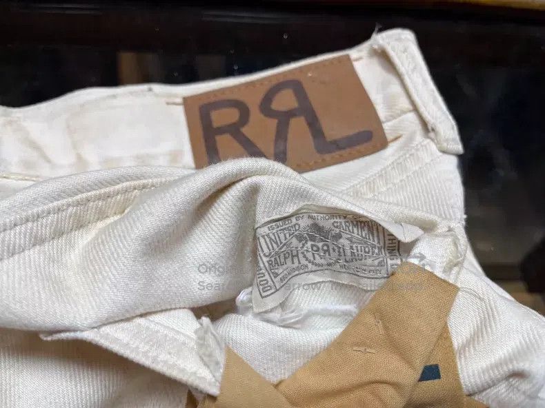 RRL Ralph Lauren RRL Ralph Lauren Patching and damaging vintage jeans Size US 32 / EU 48 - 9 Thumbnail