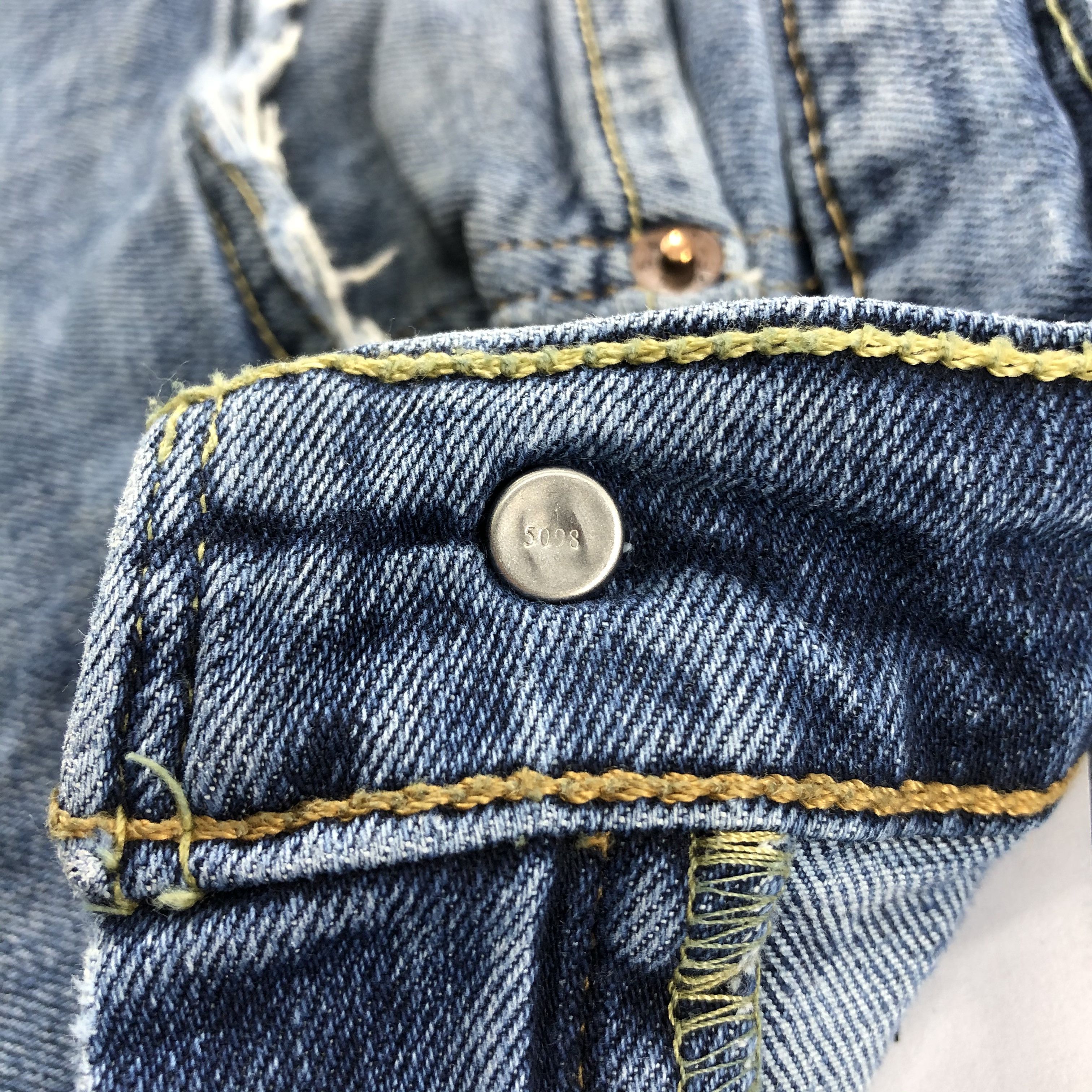 Levi's × Vintage Vintage Levis 514 Jeans-JM1205 Size US 33 - 9 Thumbnail