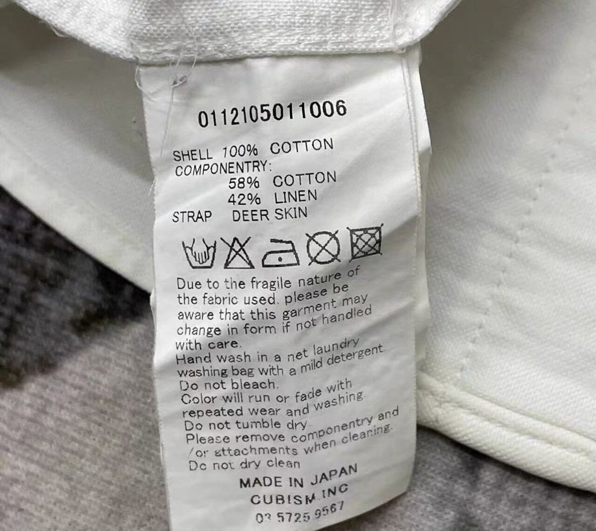 Visvim VISVIM 12SS Circle Oxford Shirt J16 Size US XS / EU 42 / 0 - 6 Thumbnail