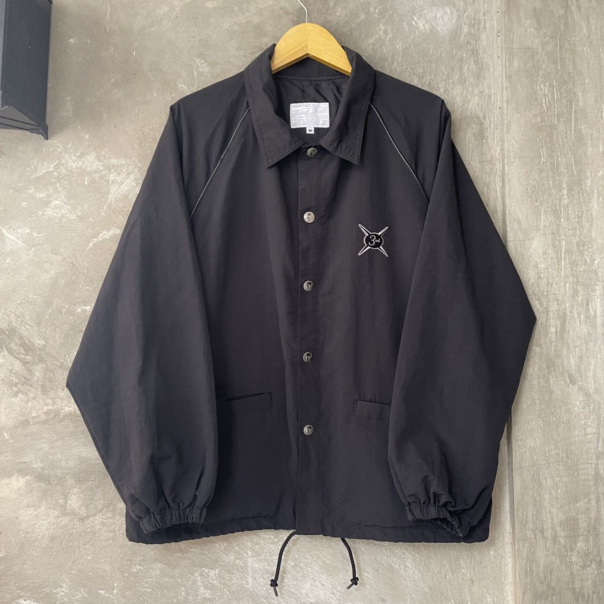 Vintage Vintage 90s 3rd Rail Skateboard Coach Jacket Windbreaker Size US M / EU 48-50 / 2 - 2 Thumbnail