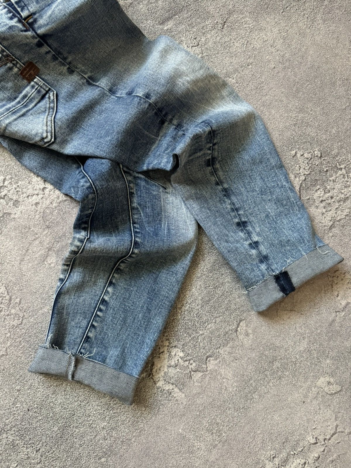 G-Star × Vintage G star raw 31/34 DSTAQ 3D super slim denim jean trouser pant Size US 31 - 17 Thumbnail