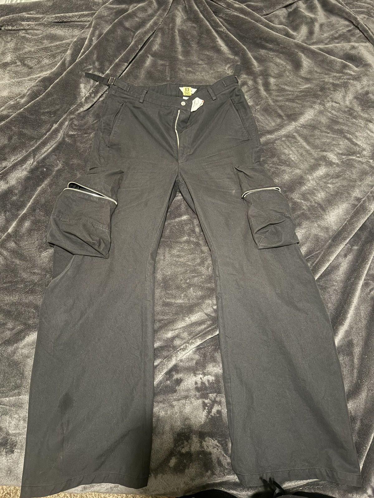 CMMAWEAR × Japanese Brand CMMA Articulated Cargo Size US 34 / EU 50 - 2 Thumbnail