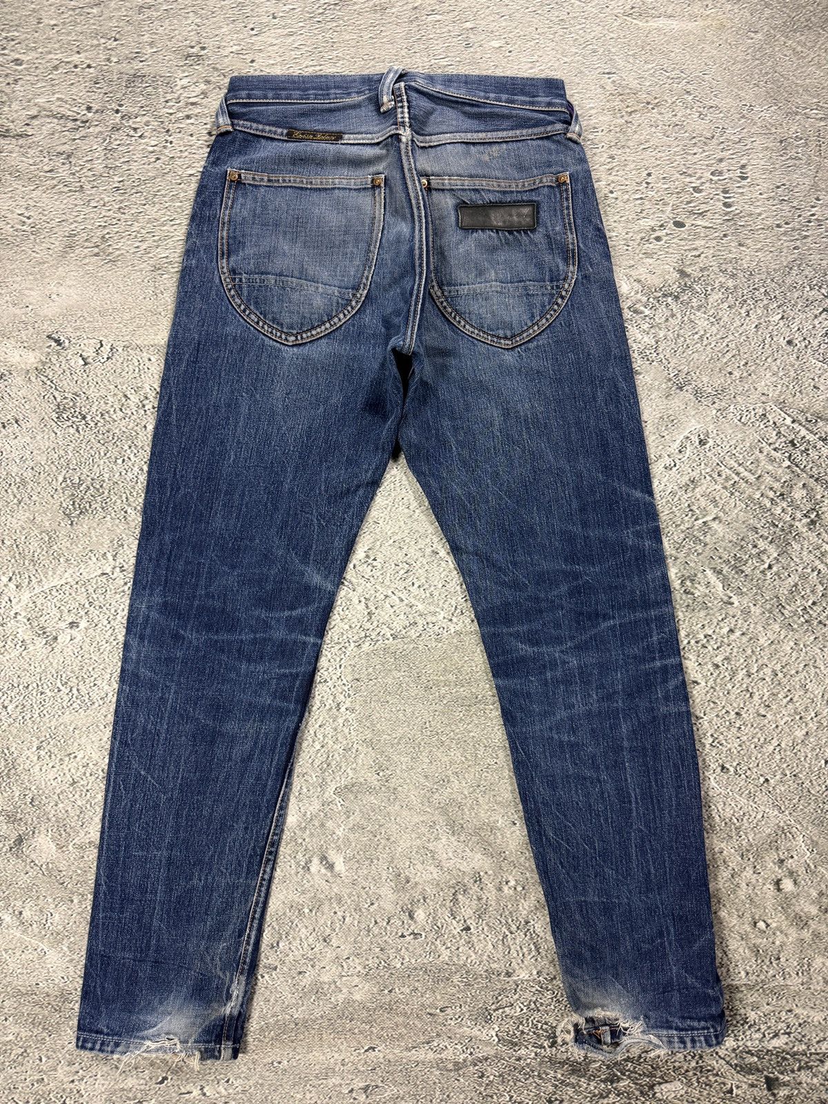 Evisu Evisu jeans vintage embroidery seagull logo selvedge Size US 32 / EU 48 - 1 Thumbnail