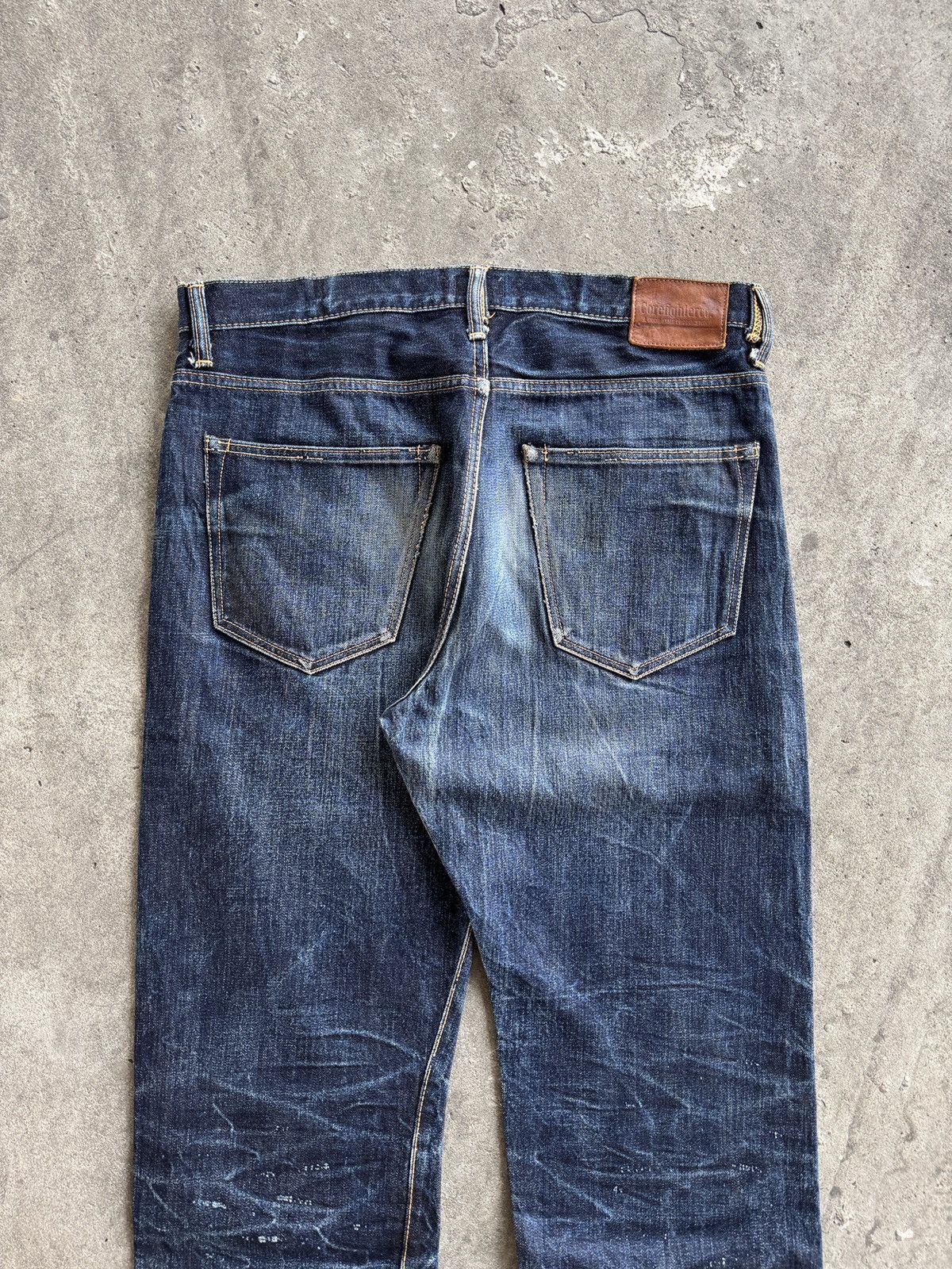 Japanese Brand Corefighterco Selvedge Denim Pants Japan Size US 36 / EU 52 - 13 Thumbnail