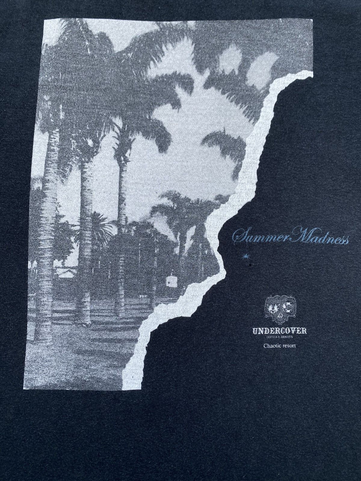 Undercover Rare Undercover Chaotic Resort Summer Madness Tshirt Size US M / EU 48-50 / 2 - 7 Thumbnail