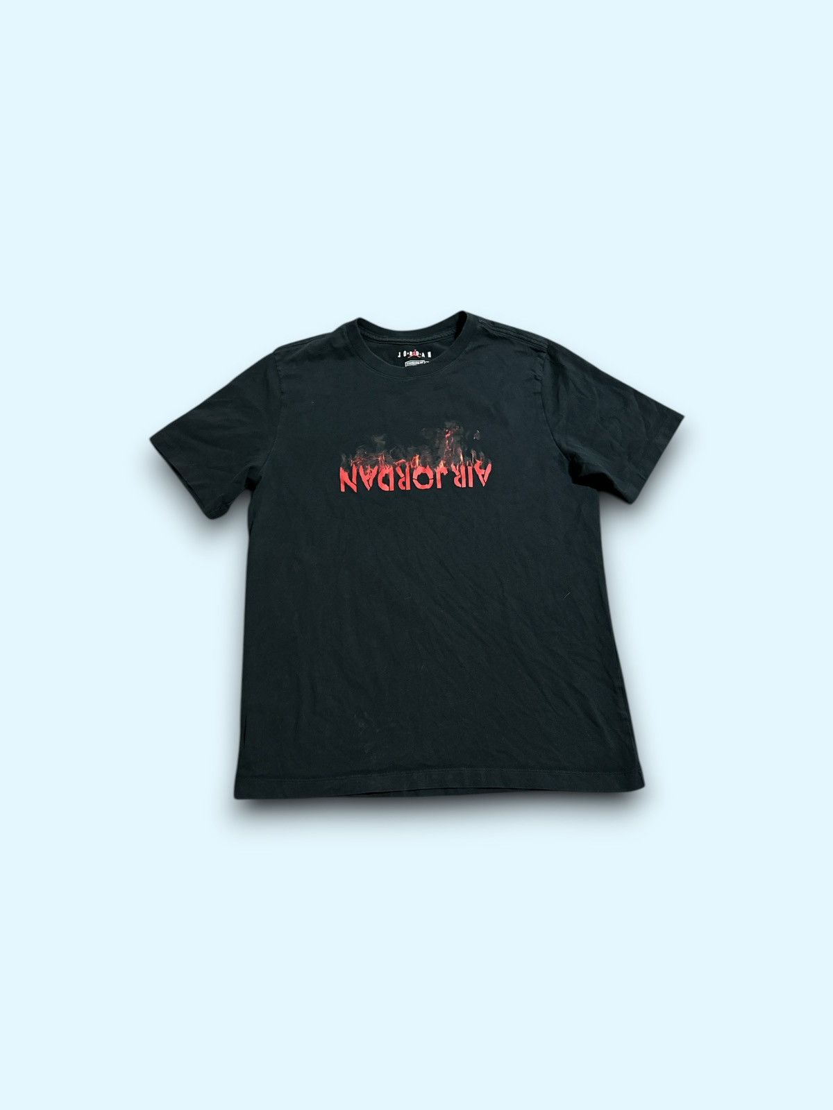 Jordan Brand Air jordan 1989 AJ4 flame script graphic standard fit tee Size US M / EU 48-50 / 2 - 2 Thumbnail