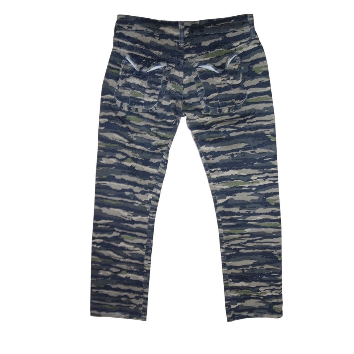 Junya Watanabe Junya Watanabe x Commedes Garcons Tiger Camo Jeans Size 36" / US 14 / IT 50 - 2 Thumbnail
