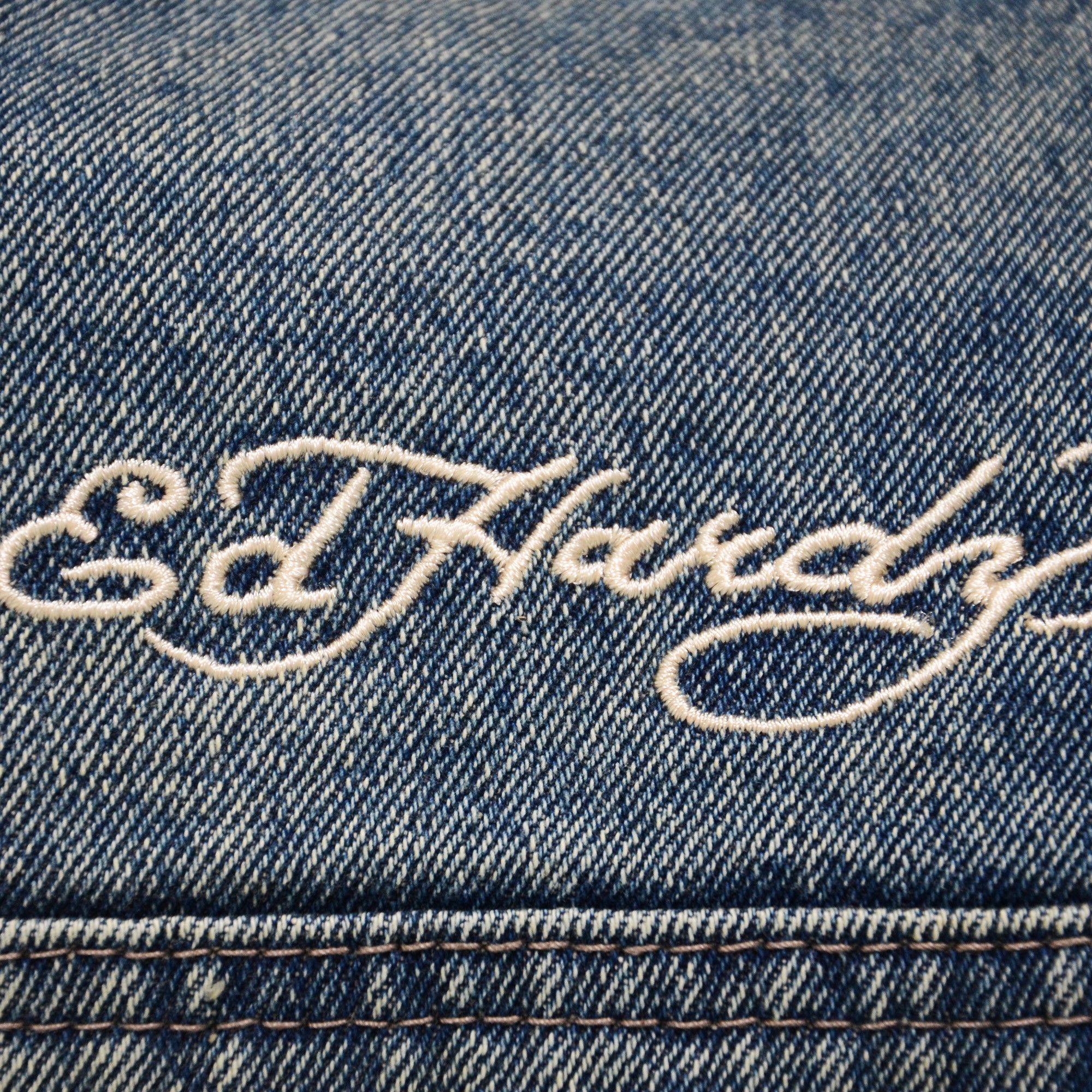 Ed Hardy [Tiny Flaw & Wrong Size Tag] Ed Hardy Jeans Baggy Hiphop Size US 31 - 7 Thumbnail