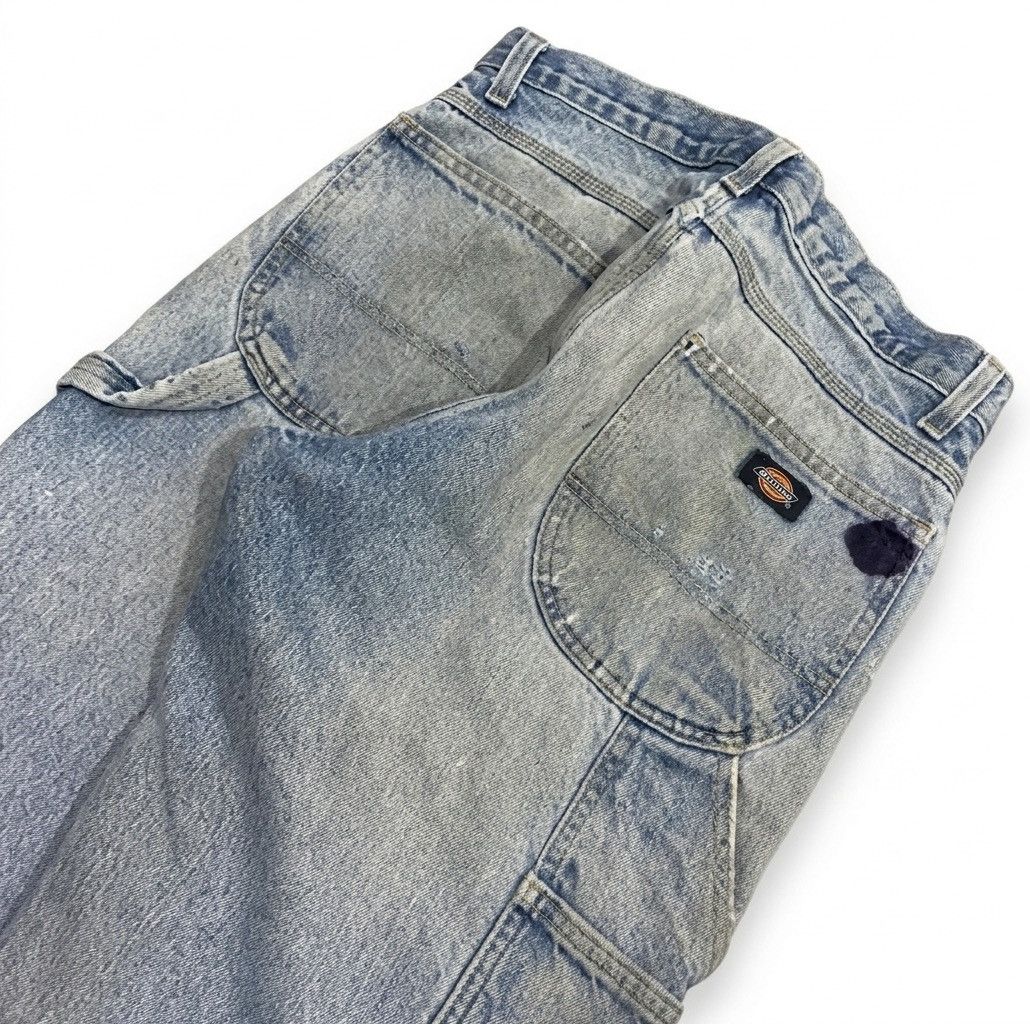 Dickies 2000s indie workwear Dickies blue denim carpenter jeans Size US 30 / EU 46 - 2 Thumbnail