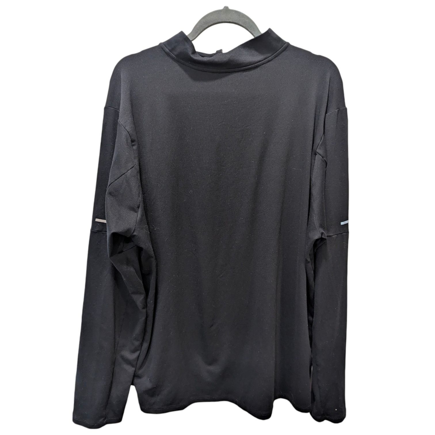 Nike Nike Running Black Dri-Fit Element Quarter Zip Sweatshirt XL Size US XL / EU 56 / 4 - 4 Thumbnail