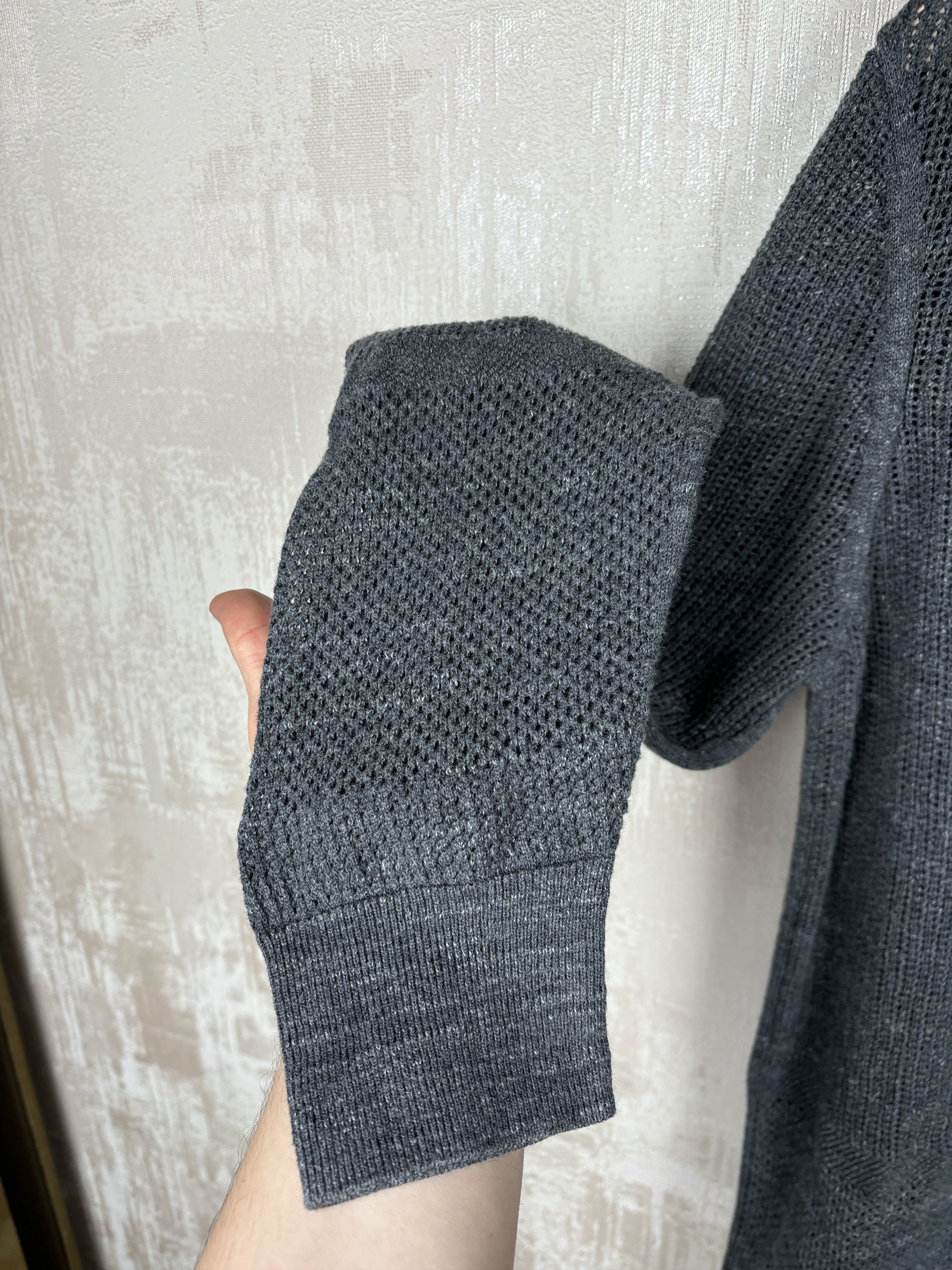 Allsaints AllSaints Dyle Cardigan Mesh Cotton Size US S / EU 44-46 / 1 - 7 Thumbnail