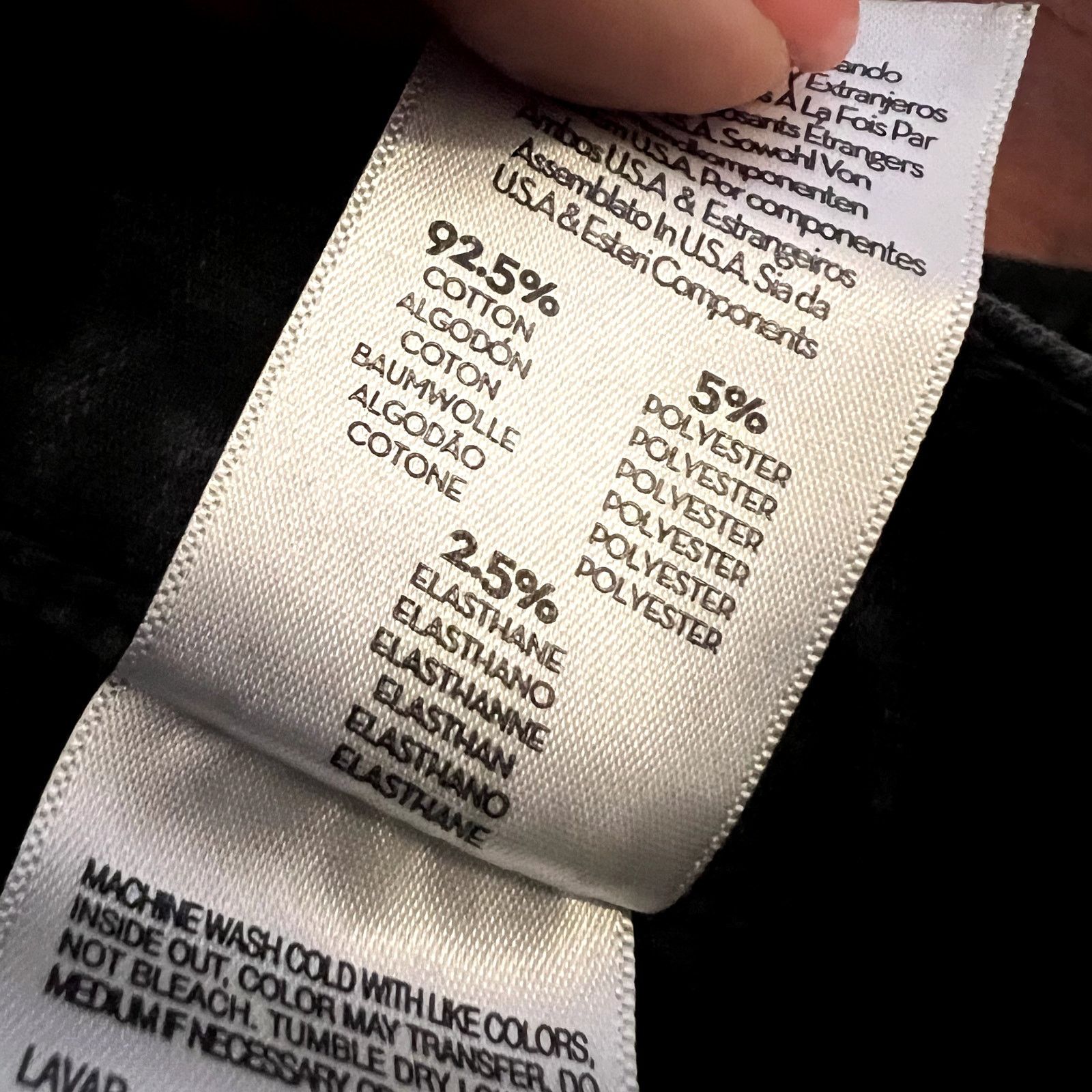 MOTHER Mother The Hustler Ankle Fray Not Guilty Flare Jeans Size 25" / US 0 / IT 36 - 7 Thumbnail
