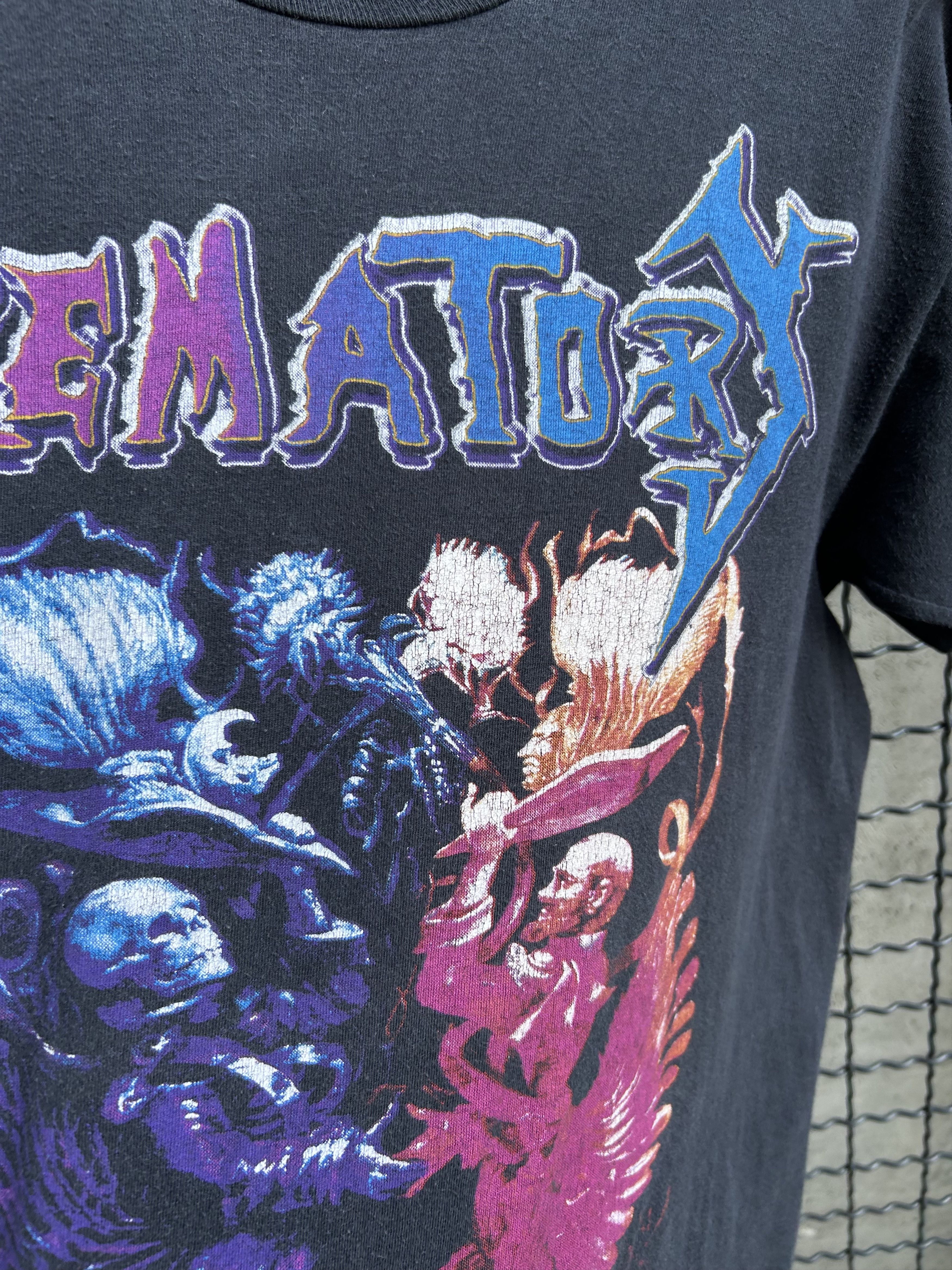 Band Tees Vintage 1995 Crematory Dreams of Dancing Rock Band T-shirt Size US L / EU 52-54 / 3 - 17 Thumbnail