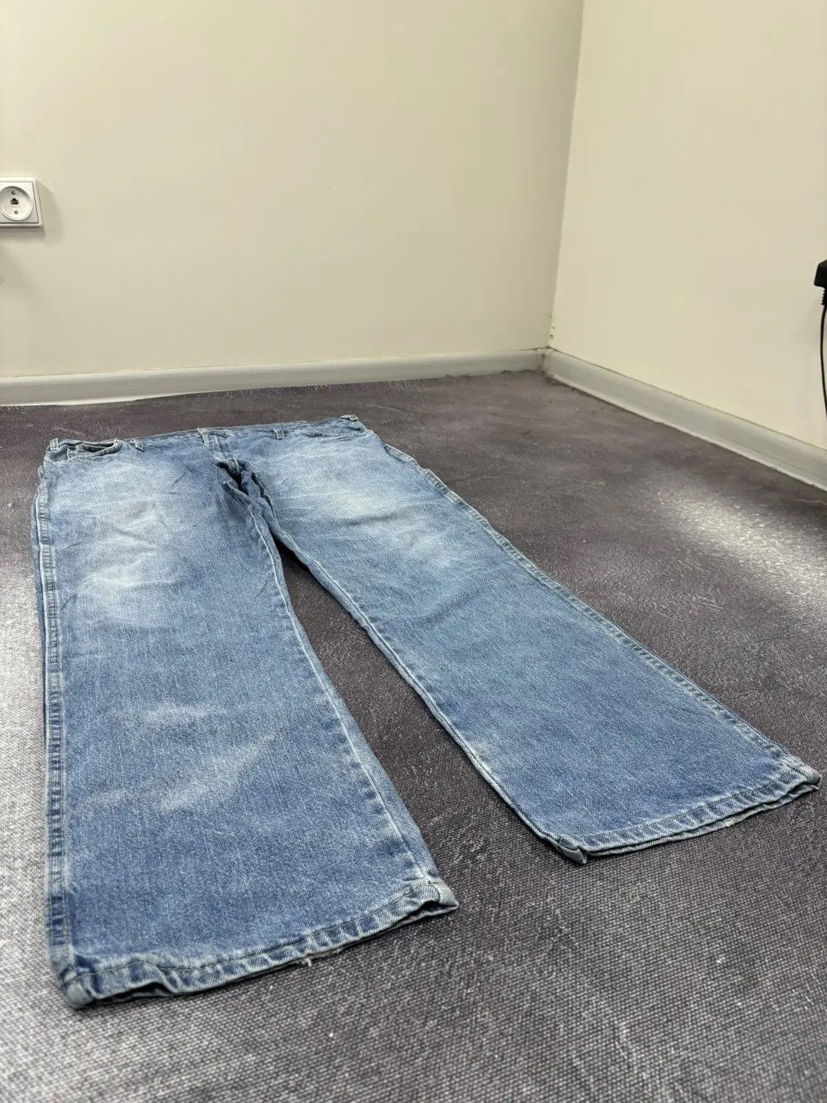 Dickies × Vintage Vintage Dickies Faded Blue Denim American Hype Baggy Jeans Size US 40 / EU 56 - 8 Thumbnail