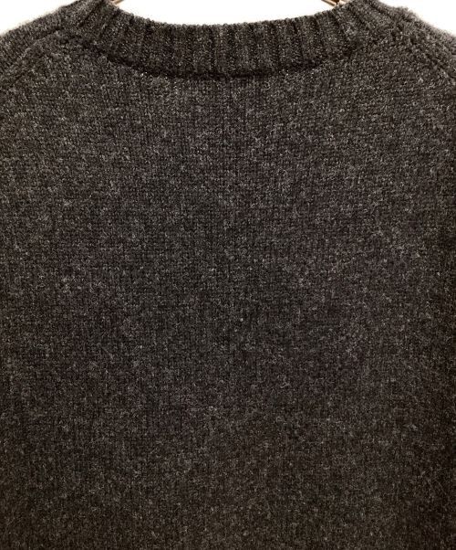 Yohji Yamamoto Yohji Yamamoto pour homme 23AW CREW NECK KNIT Size US L / EU 52-54 / 3 - 4 Thumbnail