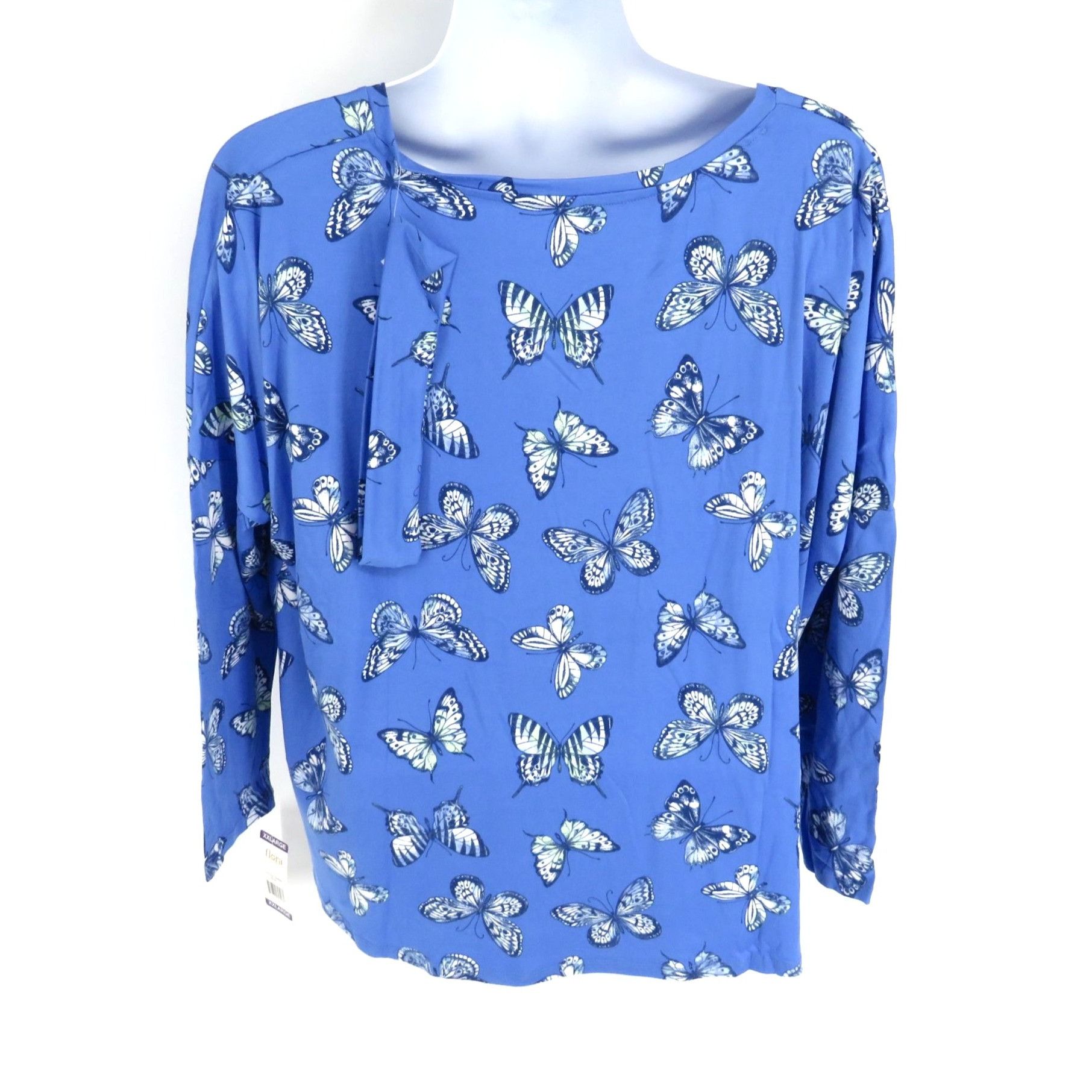 Other Flora Nikrooz Women's XXL Butterfly Print Lounge Set Top & S Size ONE SIZE - 4 Thumbnail