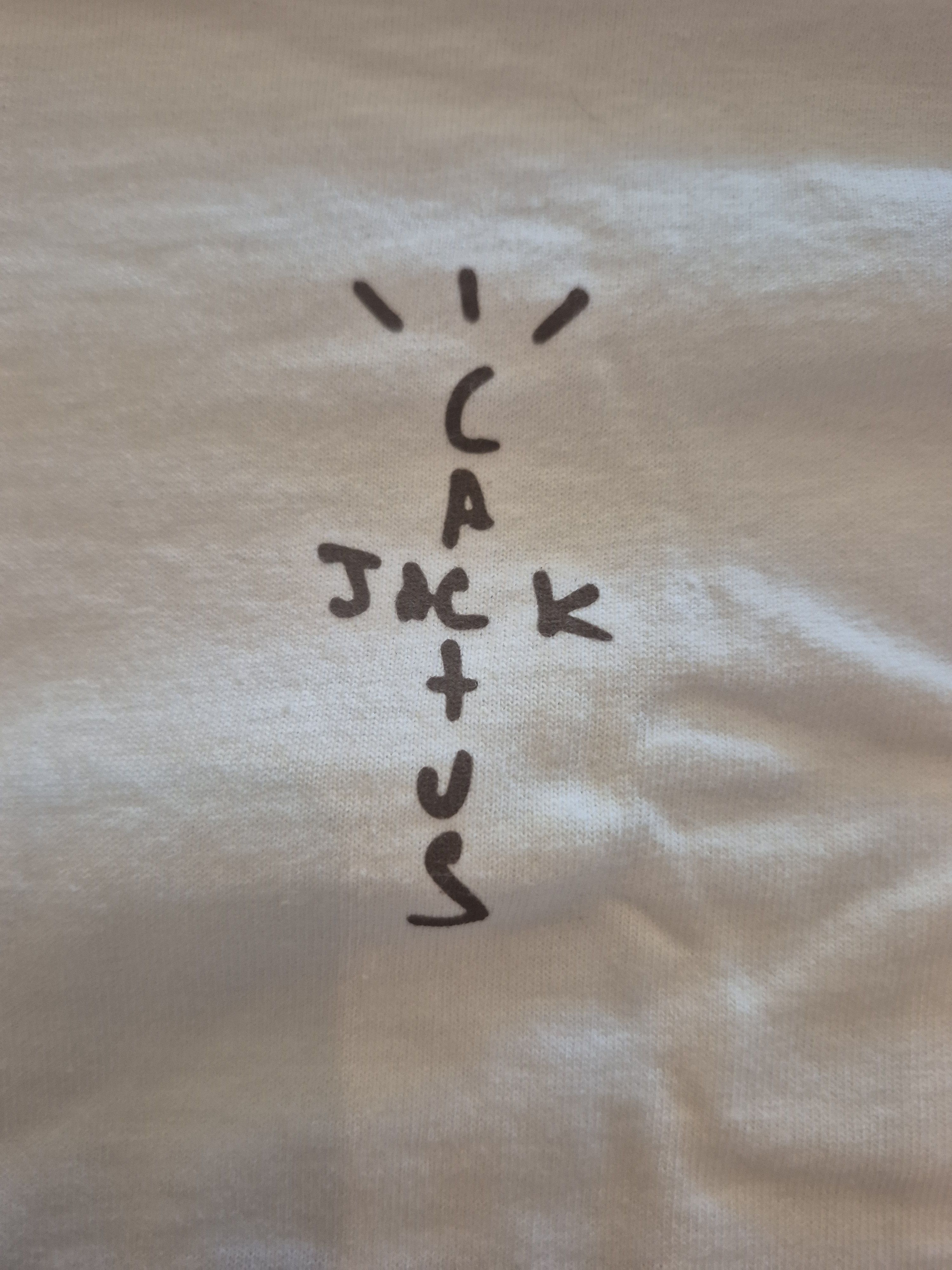 Travis Scott TRAVIS SCOTT CACTUS JACK WHITE SHIRT Size Large L Size US L / EU 52-54 / 3 - 2 Thumbnail