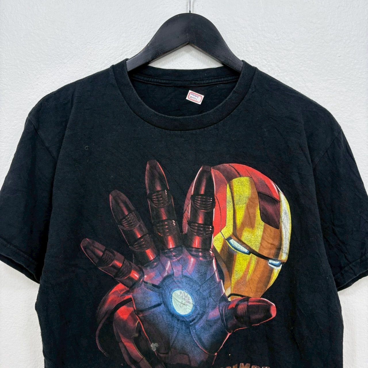Vintage Vintage Marvel Iron Man Movie Promo shirt size S wts03 Size US S / EU 44-46 / 1 - 2 Thumbnail