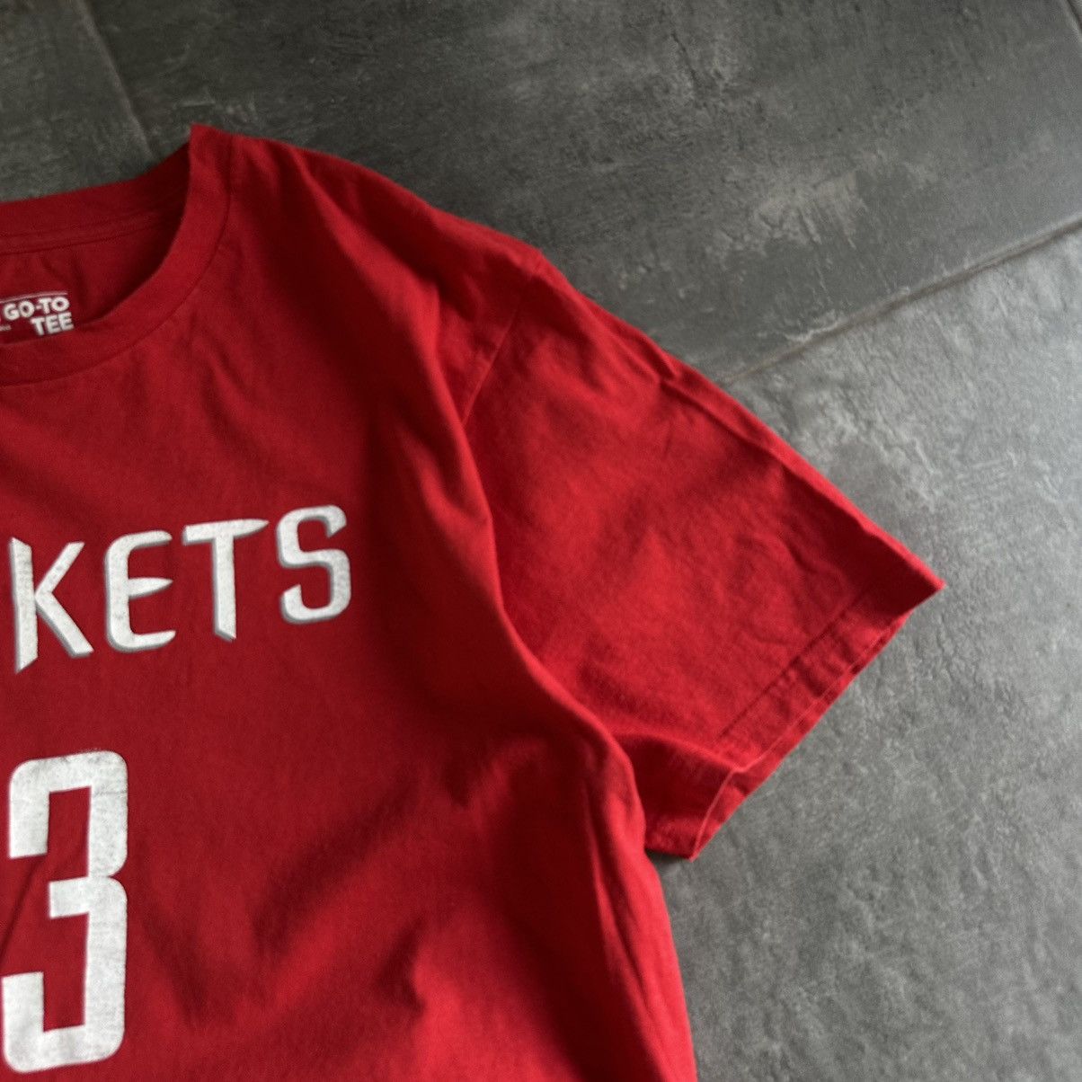 Adidas × NBA × Vintage Vintage Rockets Adidas T-shirts NBA Basketball Y2K 00s Size US L / EU 52-54 / 3 - 5 Thumbnail