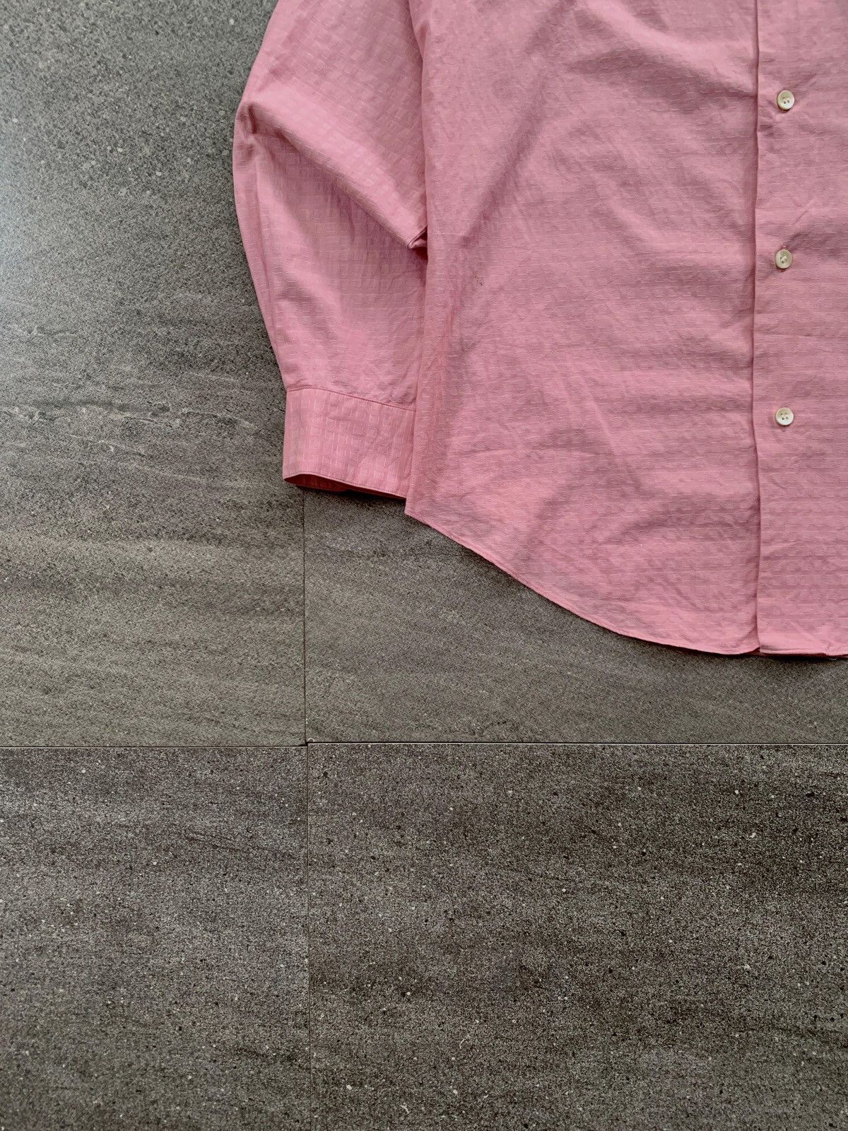 Issey Miyake FREE TAX! Square textured Shirt Size US S / EU 44-46 / 1 - 4 Thumbnail