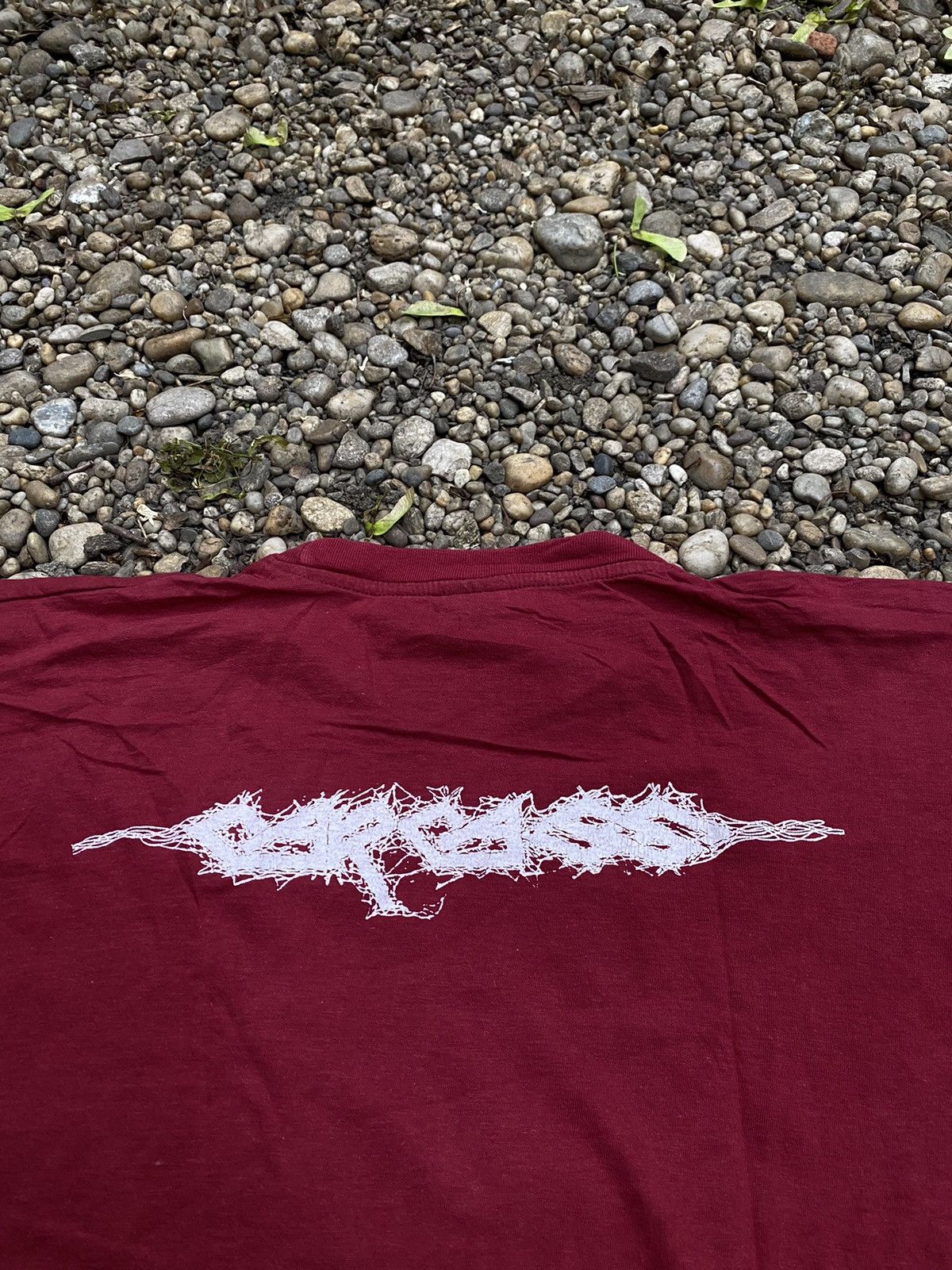 Band Tees × Vintage Vintage 90s Carcass Death Metal Band Tee Size US XL / EU 56 / 4 - 7 Thumbnail