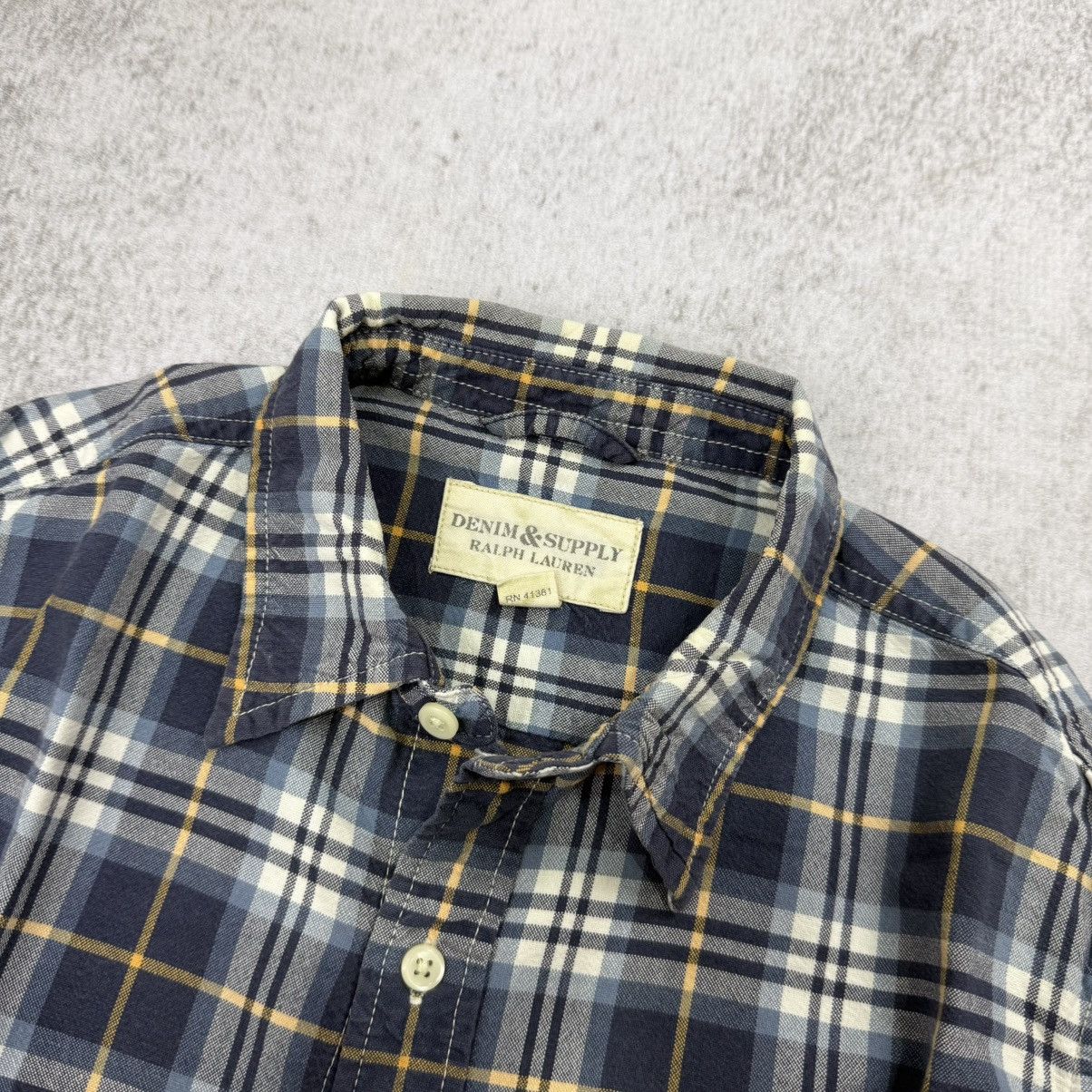 Denim & Supply Ralph Lauren Denim&Supply RALPH LAUREN plaid shirt pocket Size US M / EU 48-50 / 2 - 8 Thumbnail