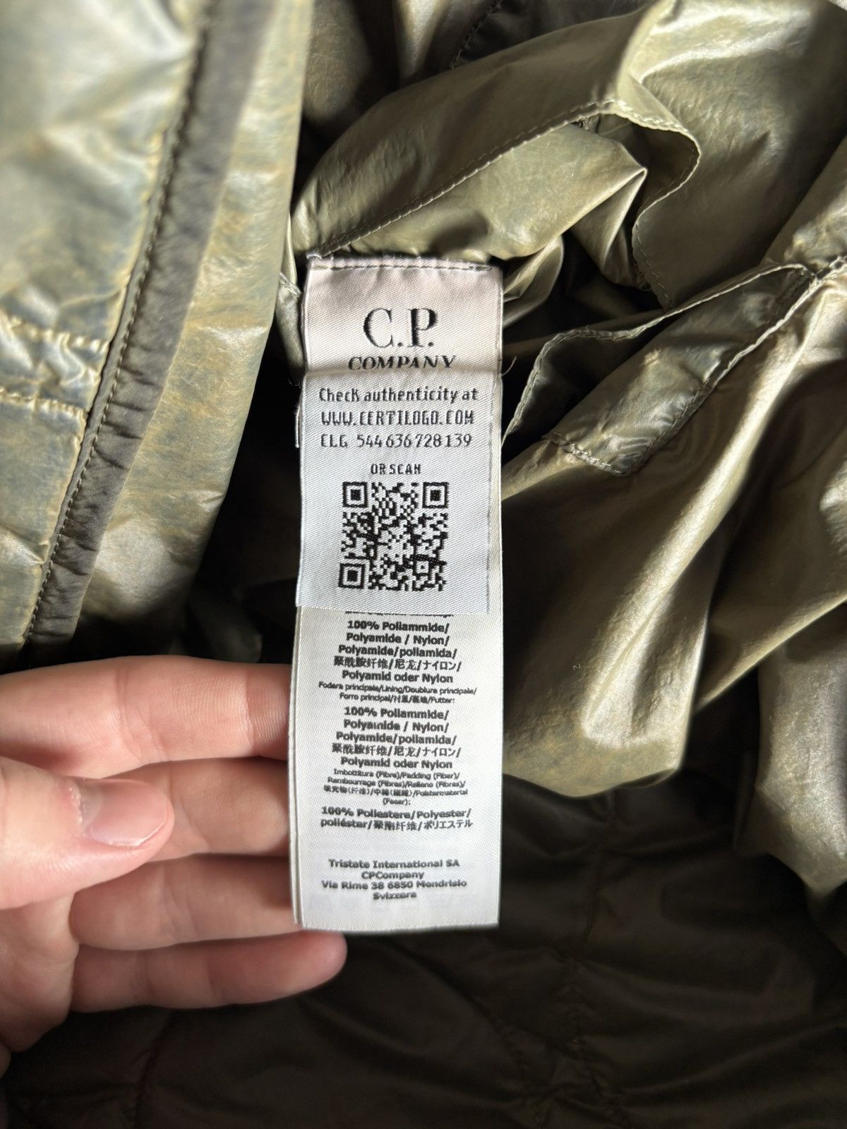C.P. Company C.P company goggle jacket Size US XL / EU 56 / 4 - 6 Thumbnail