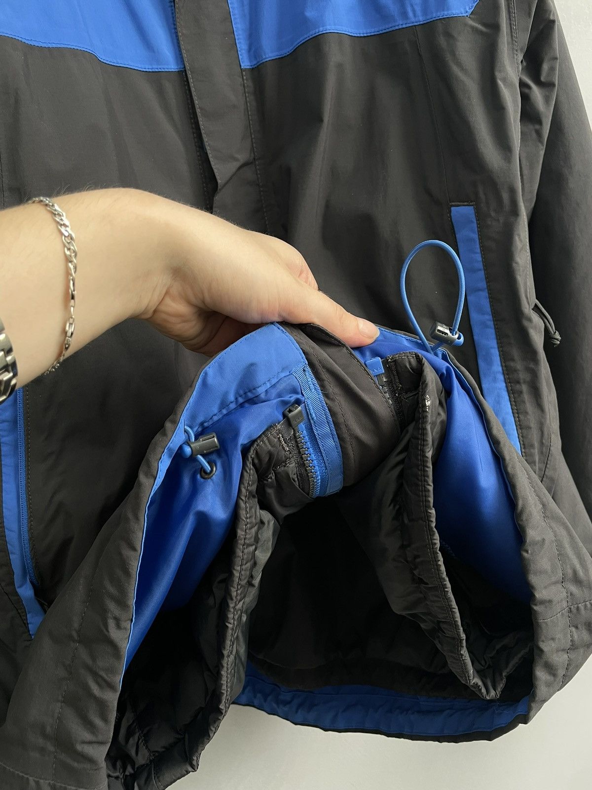 The North Face The North Face HyVent gorp core rain jacket 3 in 1 Size US L / EU 52-54 / 3 - 12 Thumbnail