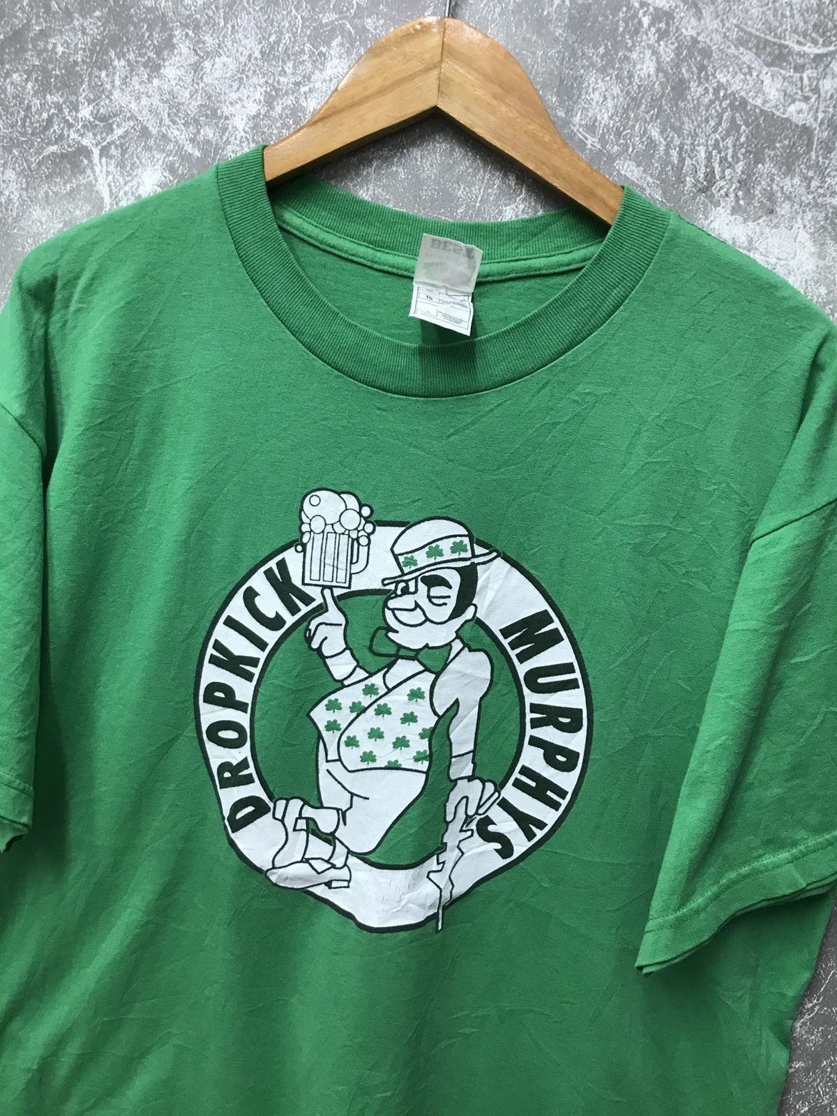 Band Tees × Vintage Vintage Dropkick Murphys Hardcore Punk Band Size US XL / EU 56 / 4 - 5 Thumbnail