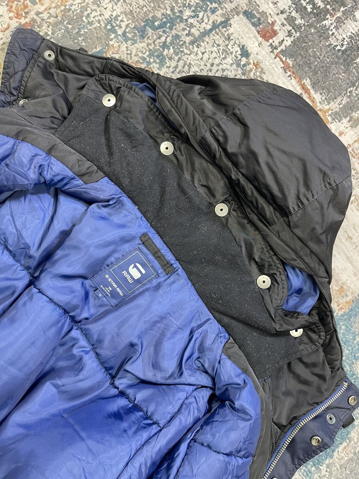 G-Star G-Star Raw MFD Field Hooded Bombers Size US S / EU 44-46 / 1 - 11 Thumbnail