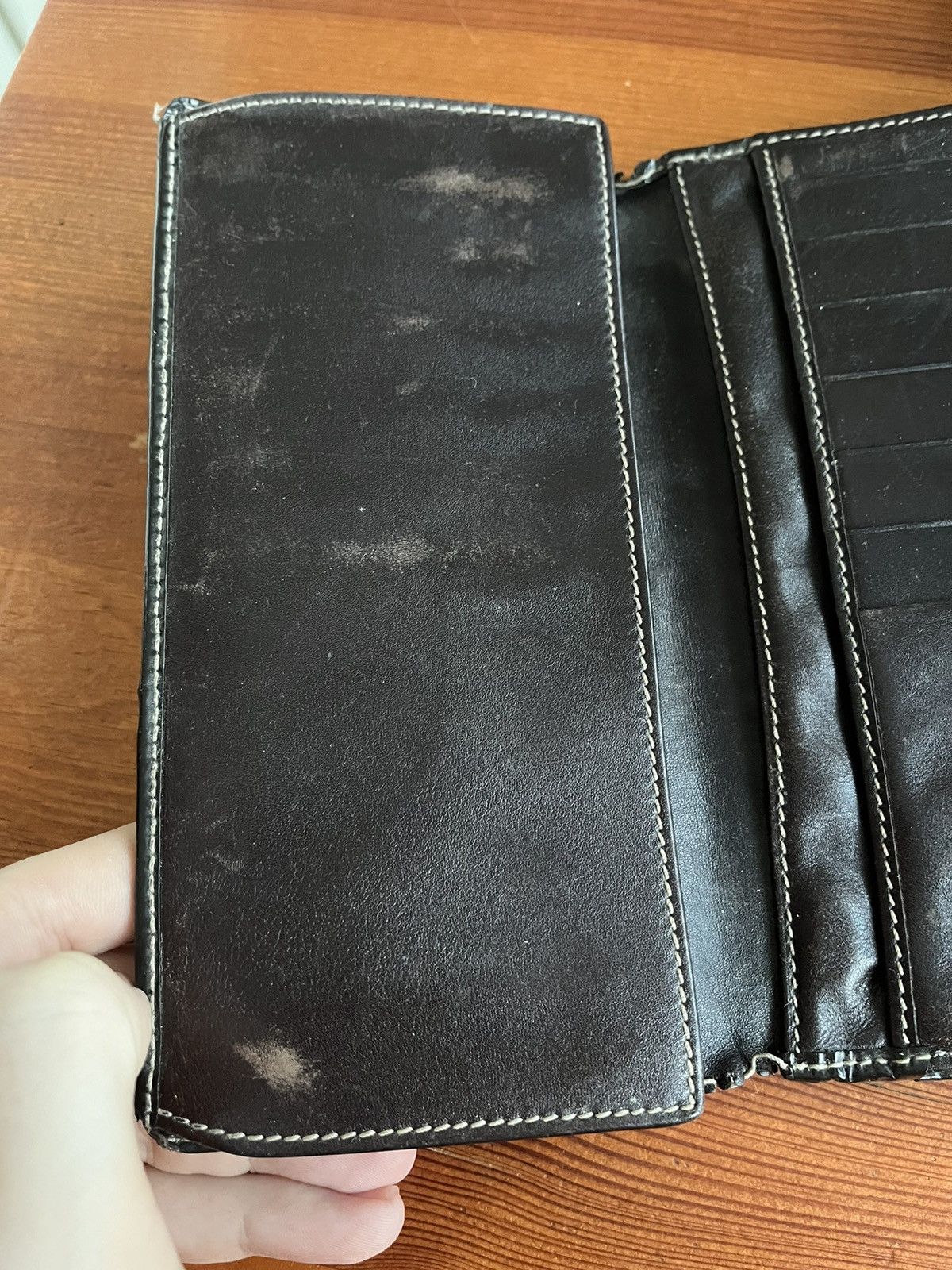 Vintage Gucci vintage wallet Size ONE SIZE - 2 Thumbnail