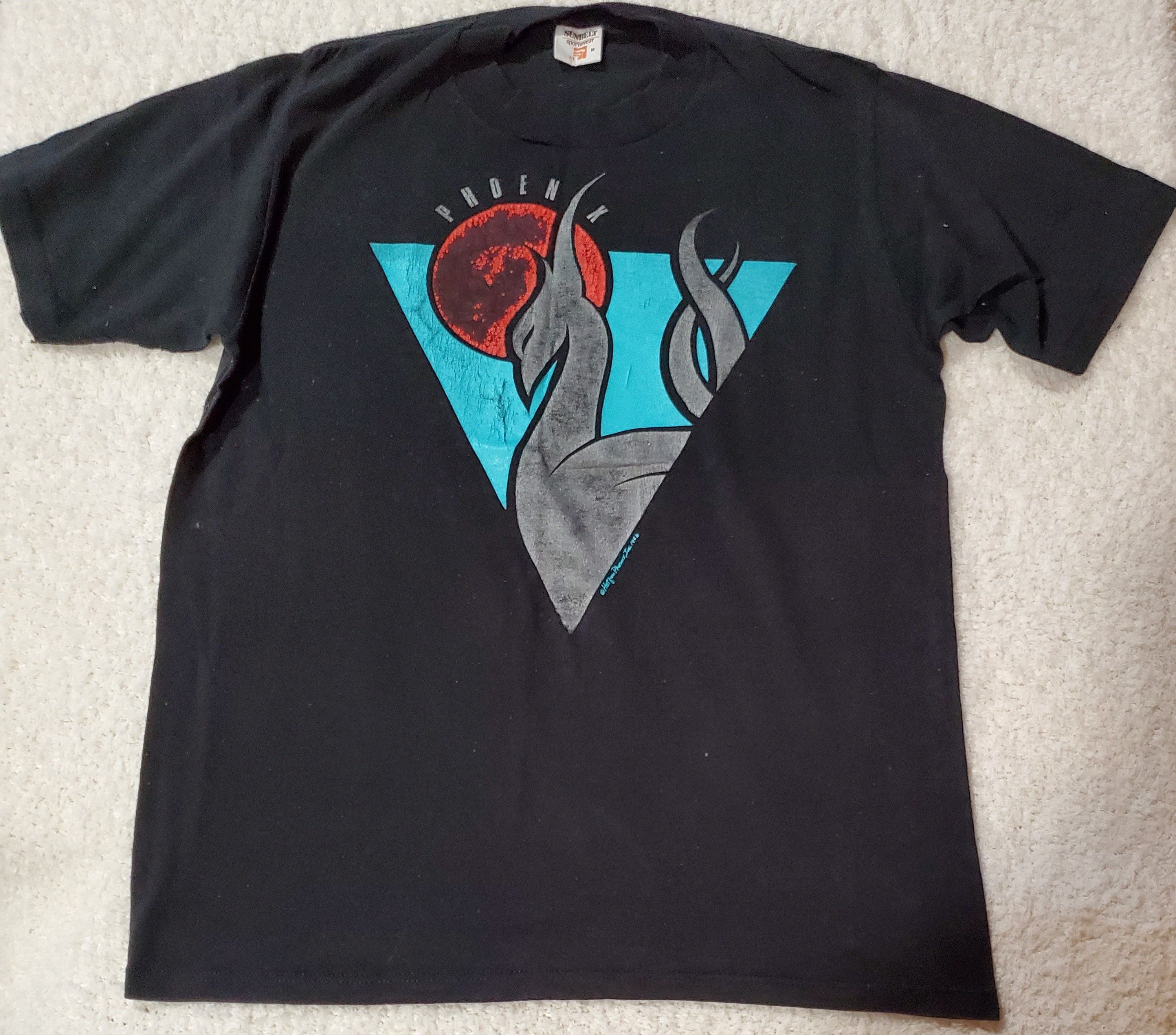 Vintage Vintage 1986 Phoenix Arizona travel tee ashes Size US M / EU 48-50 / 2 - 1 Thumbnail