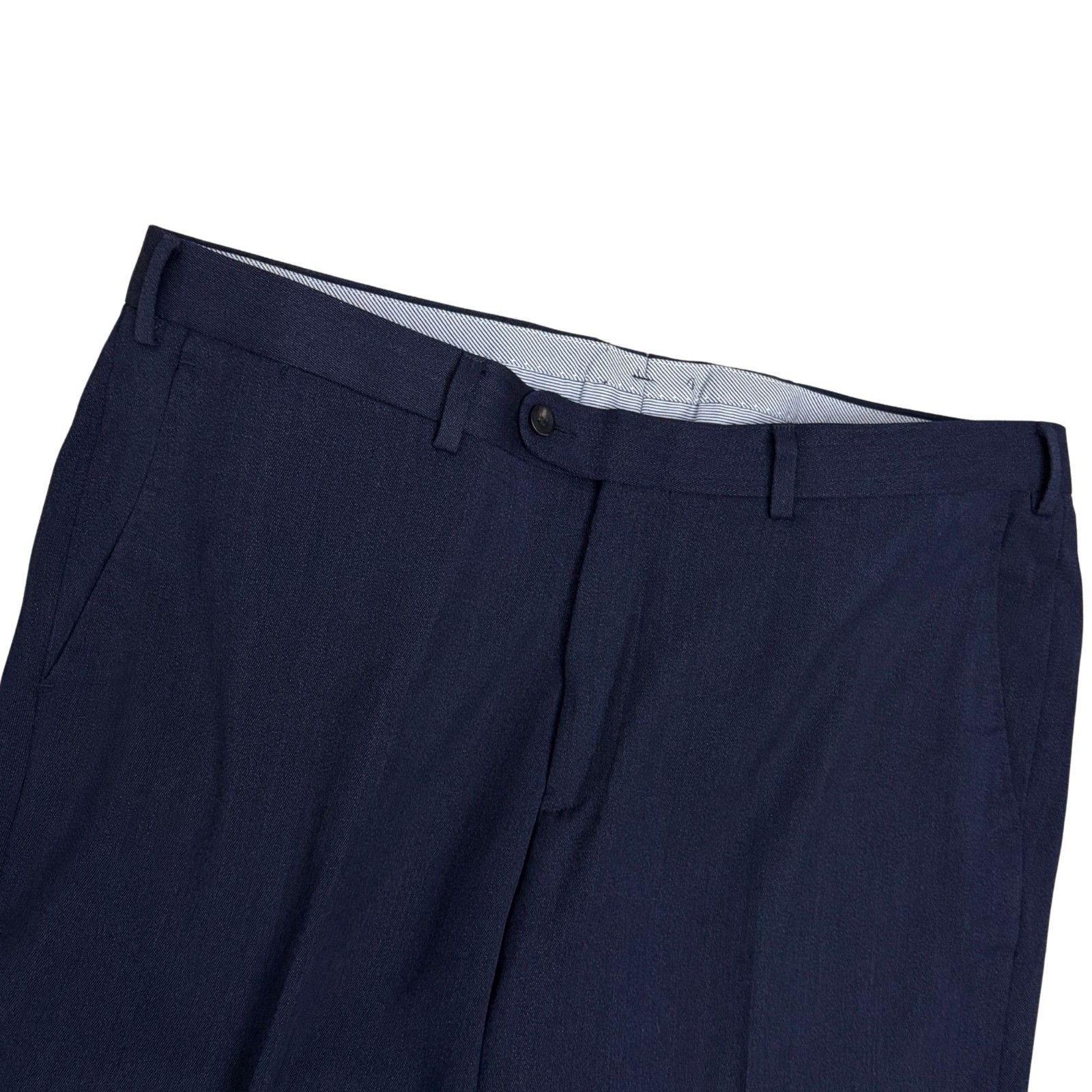 Vitale Barberis Canonico $400 Vitale Barberis Canonico Luxury Wool Dress Pants 38x30 Size US 38 / EU 54 - 3 Thumbnail
