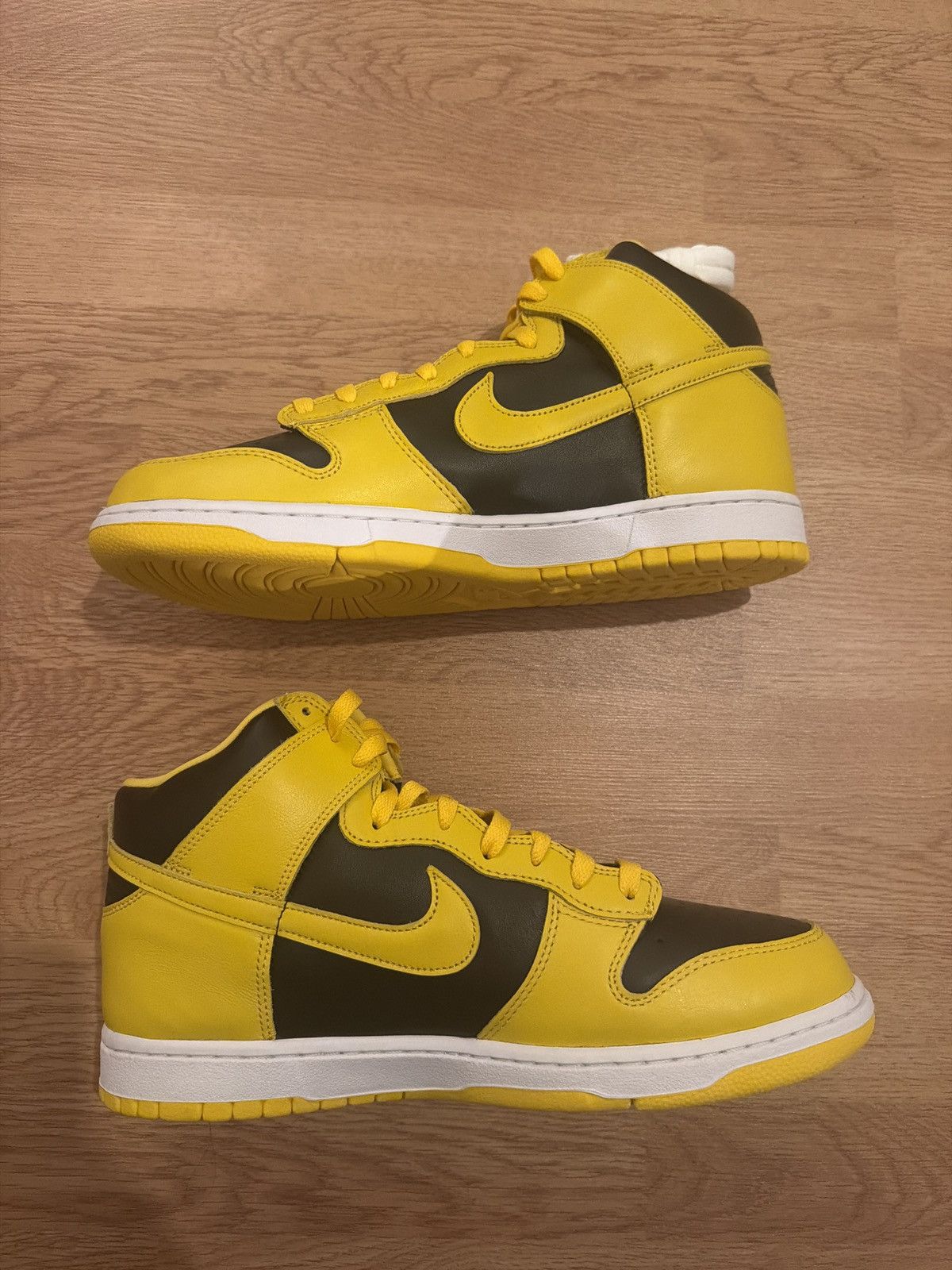 Nike Nike Dunk High “Varsity Maize” — CZ8149-002 Size 13 (EU47.5) Size US 13 / EU 46 - 8 Thumbnail