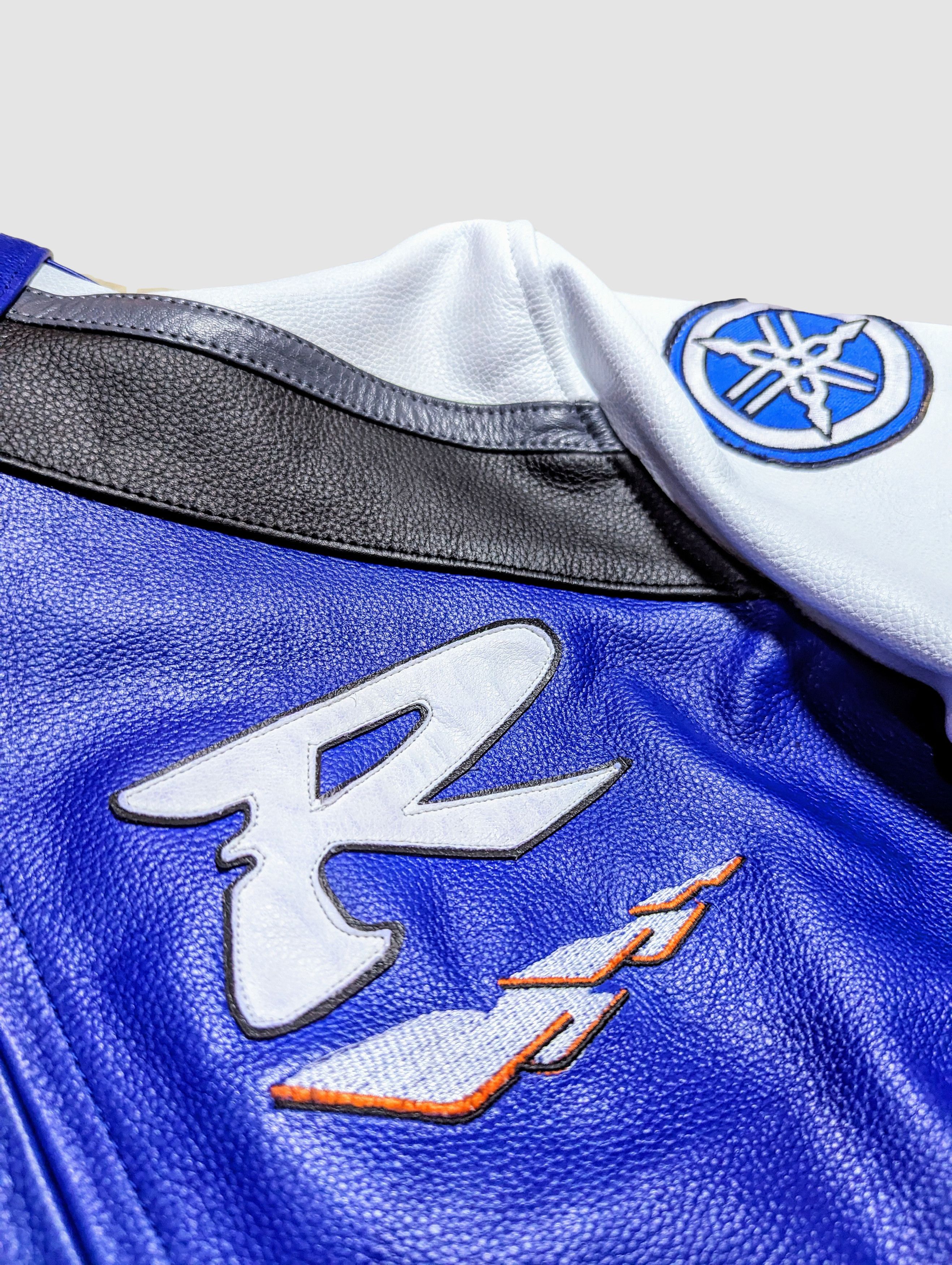 Yamaha Yamaha Leather Jacket Motorcycle Racing Jacket Size US XL / EU 56 / 4 - 7 Thumbnail