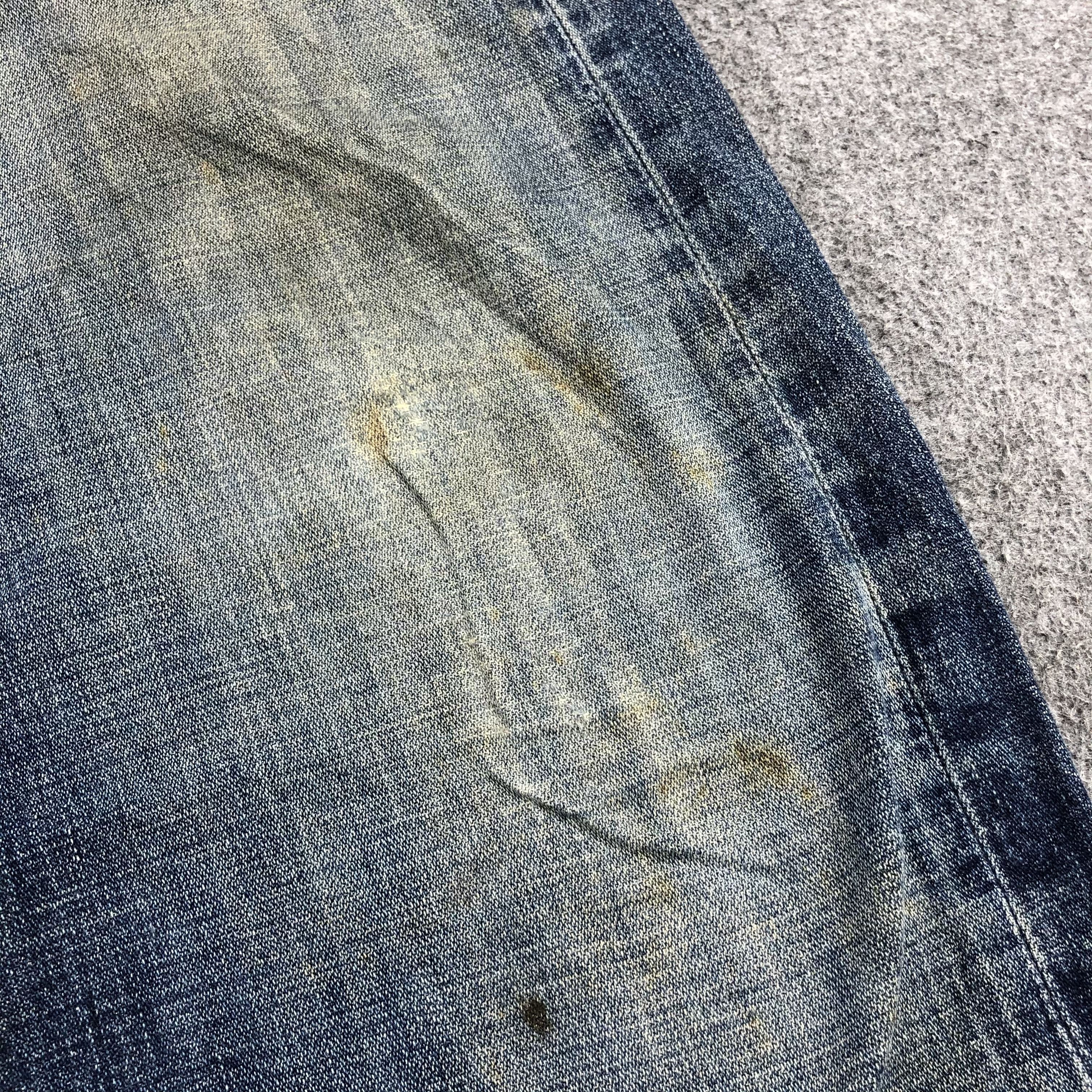Levi's Vintage Blue Wash Levis 569 Jeans-J2180 Size US 36 / EU 52 - 13 Thumbnail