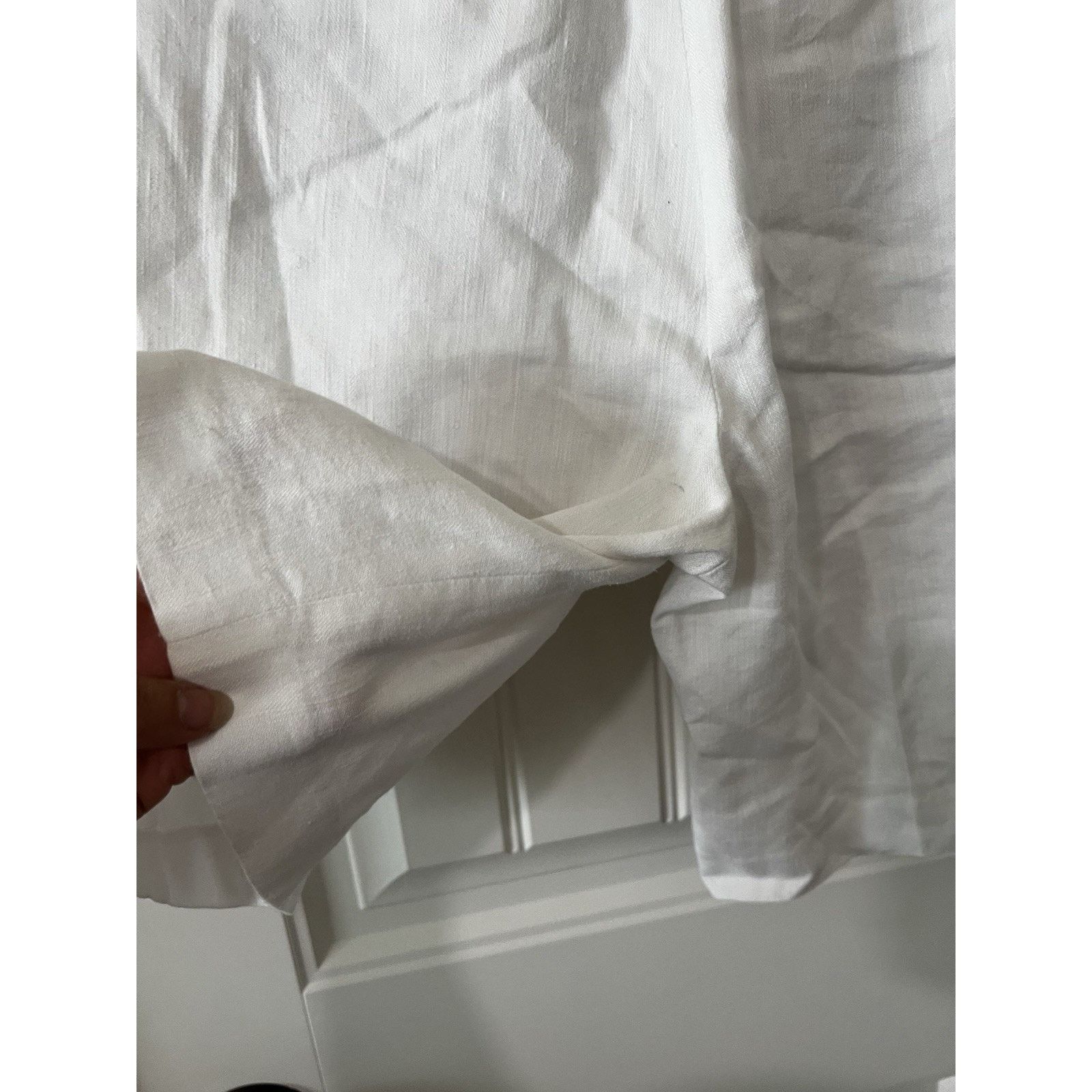 Alfani Bright linen Stretch shorts 32 Waist Flat Front Lightweight Size 32" / US 10 / IT 46 - 10 Thumbnail