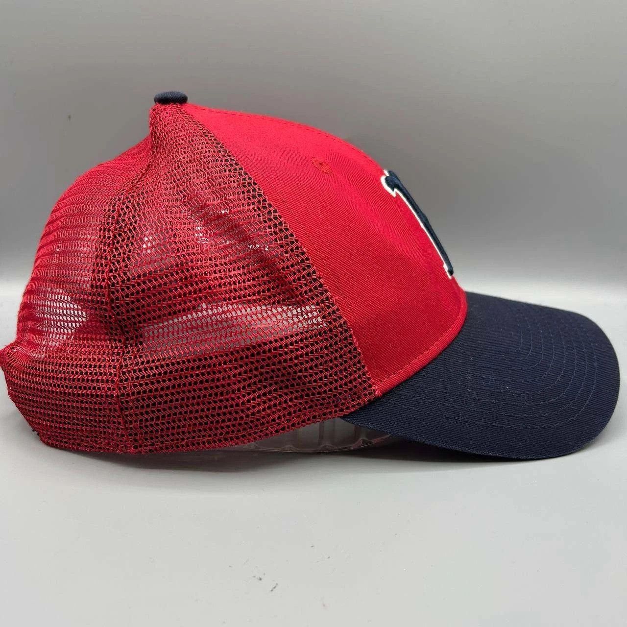 The Unbranded Brand Boston Red Sox Trucker Hat Men Embroidered MLB Snap Back Cap Size ONE SIZE - 4 Thumbnail