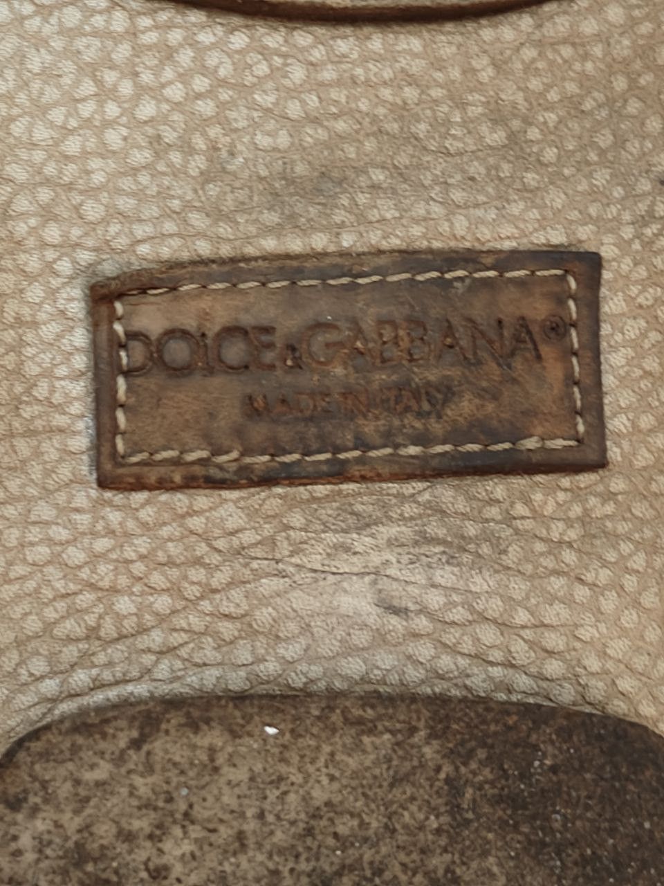 Dolce & Gabbana Dolce & Gabbana Leather Shoes Size US 8 / EU 41 - 10 Thumbnail