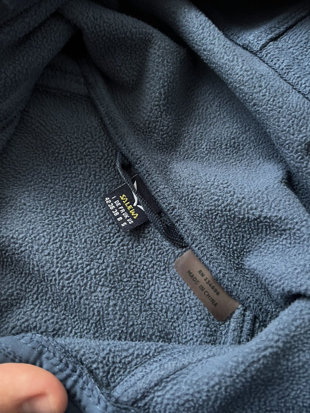 SALEWA Salewa Pro Gorpcore Lite Regular Embroidered Logo Jacket Size S / US 4 / IT 40 - 11 Thumbnail